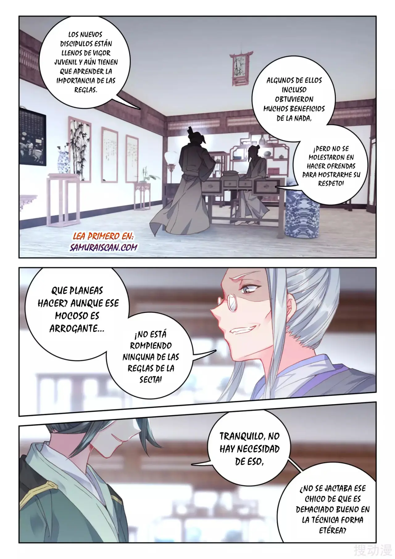 Yuan Zun capítulo 232 página 9