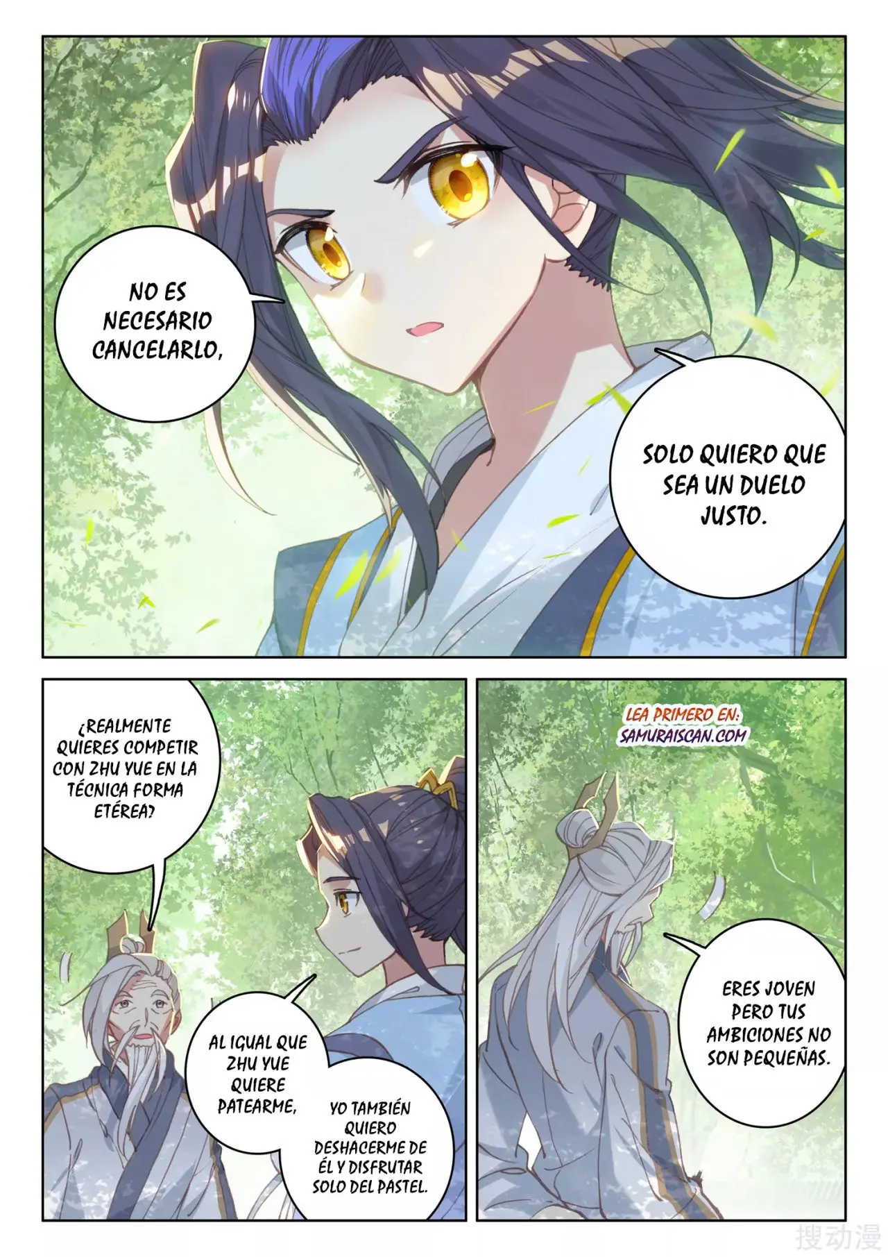 Yuan Zun capítulo 233 página 10