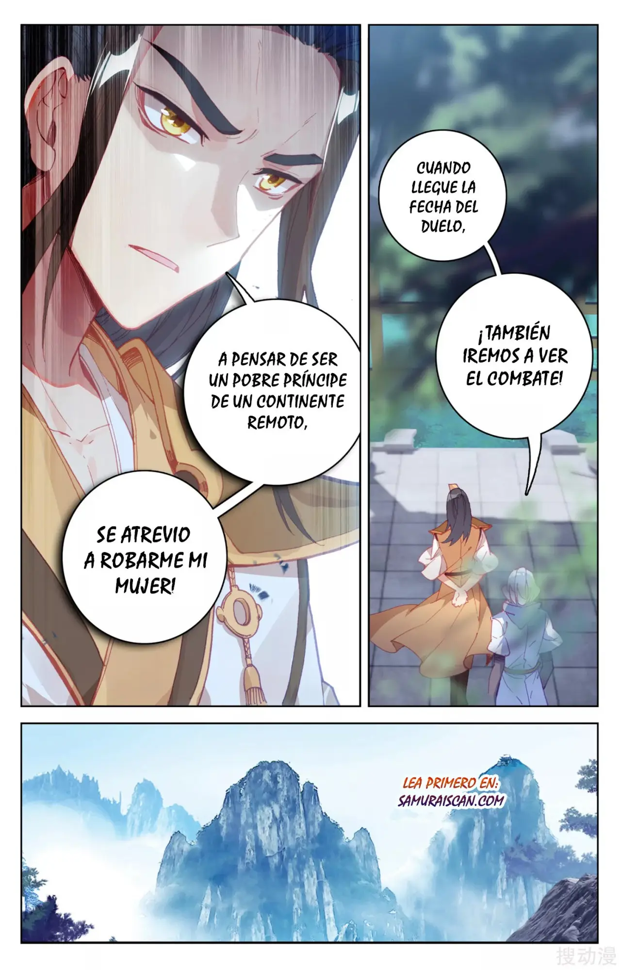 Yuan Zun capítulo 234 página 6