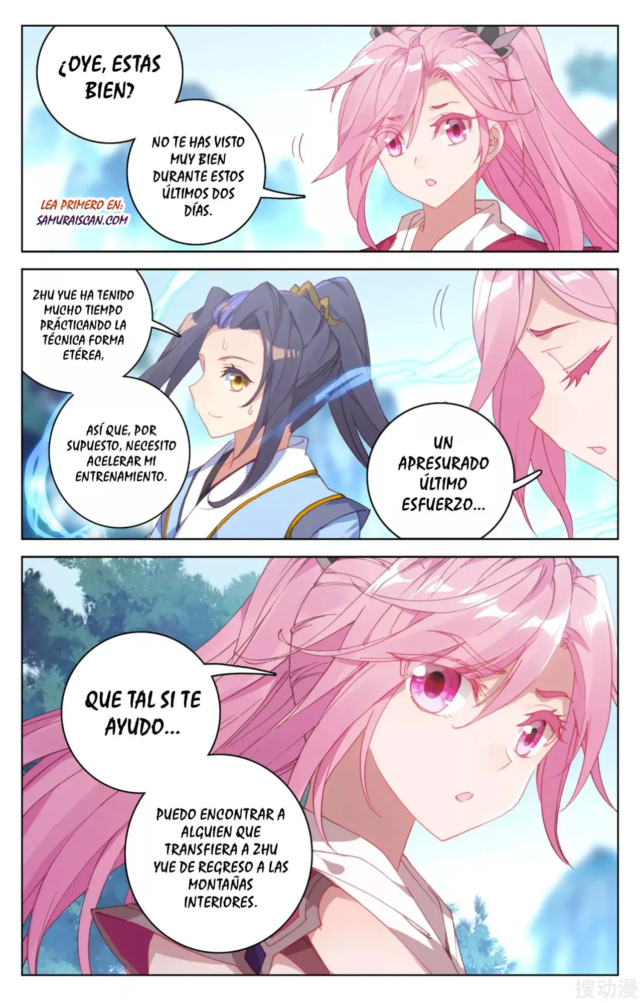 Yuan Zun capítulo 234 página 8