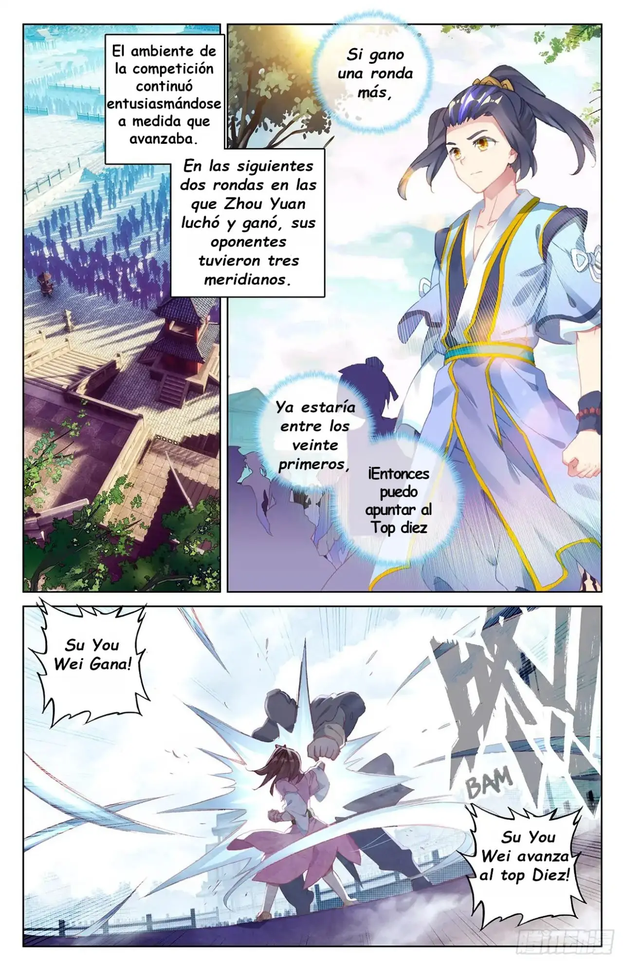 Yuan Zun capítulo 24 página 3