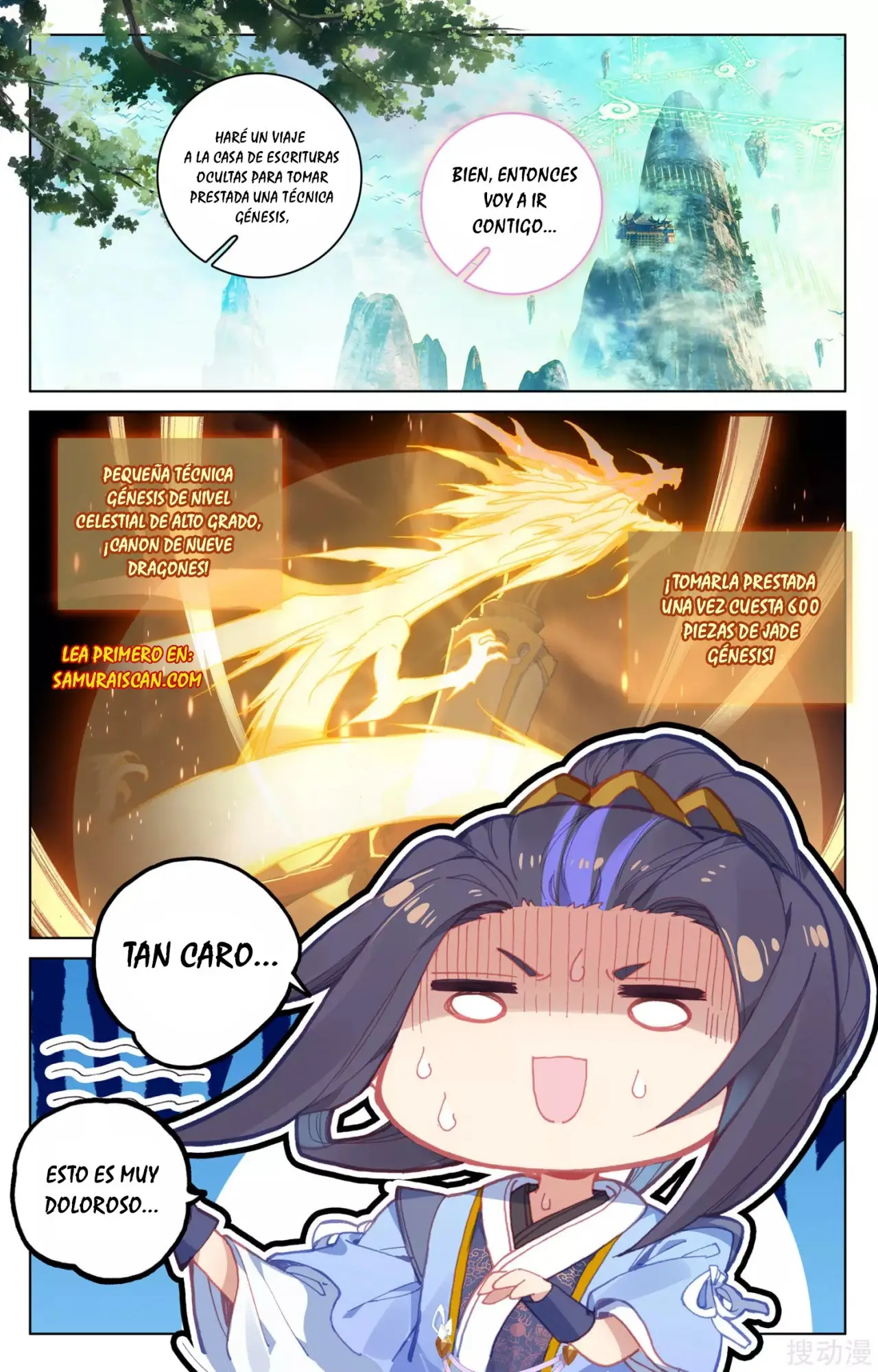 Yuan Zun capítulo 240 página 8
