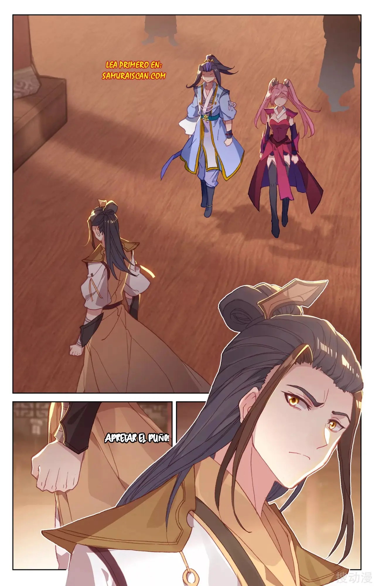 Yuan Zun capítulo 240 página 11