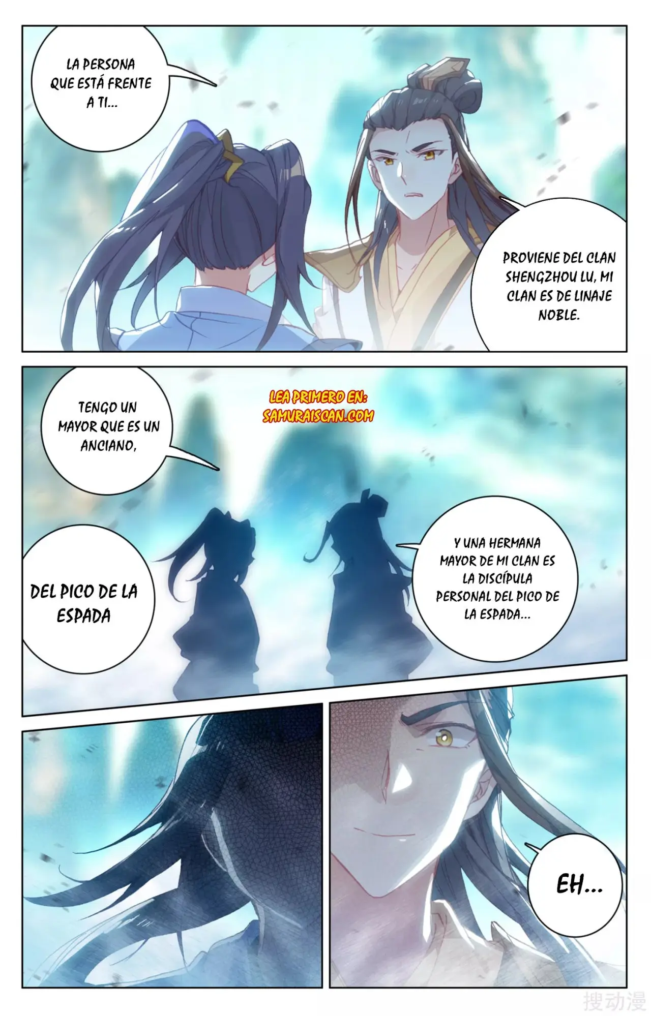 Yuan Zun capítulo 241 página 8