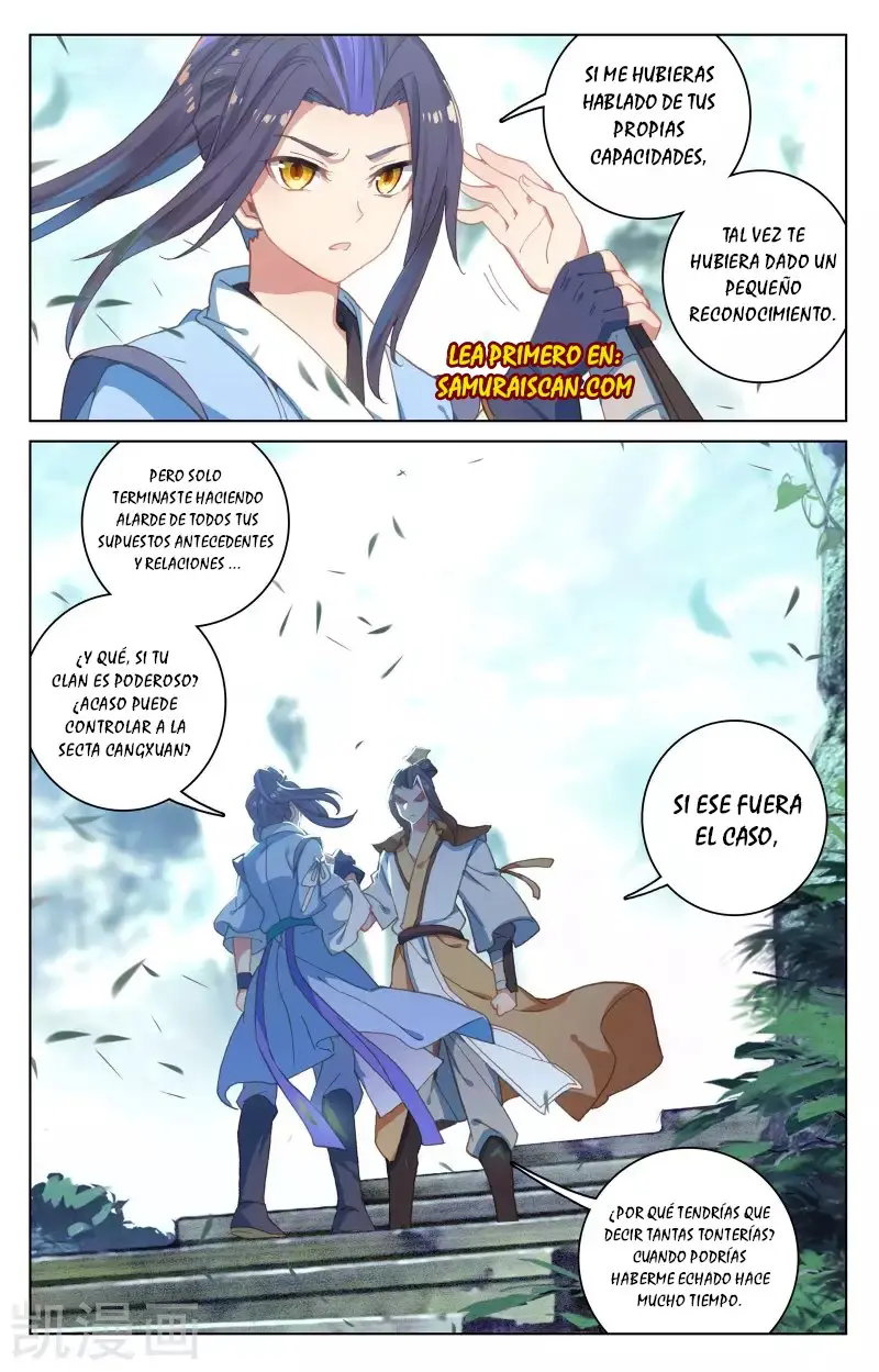 Yuan Zun capítulo 242 página 3