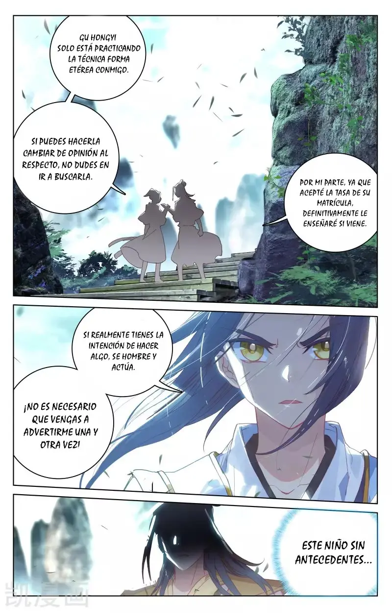 Yuan Zun capítulo 242 página 4