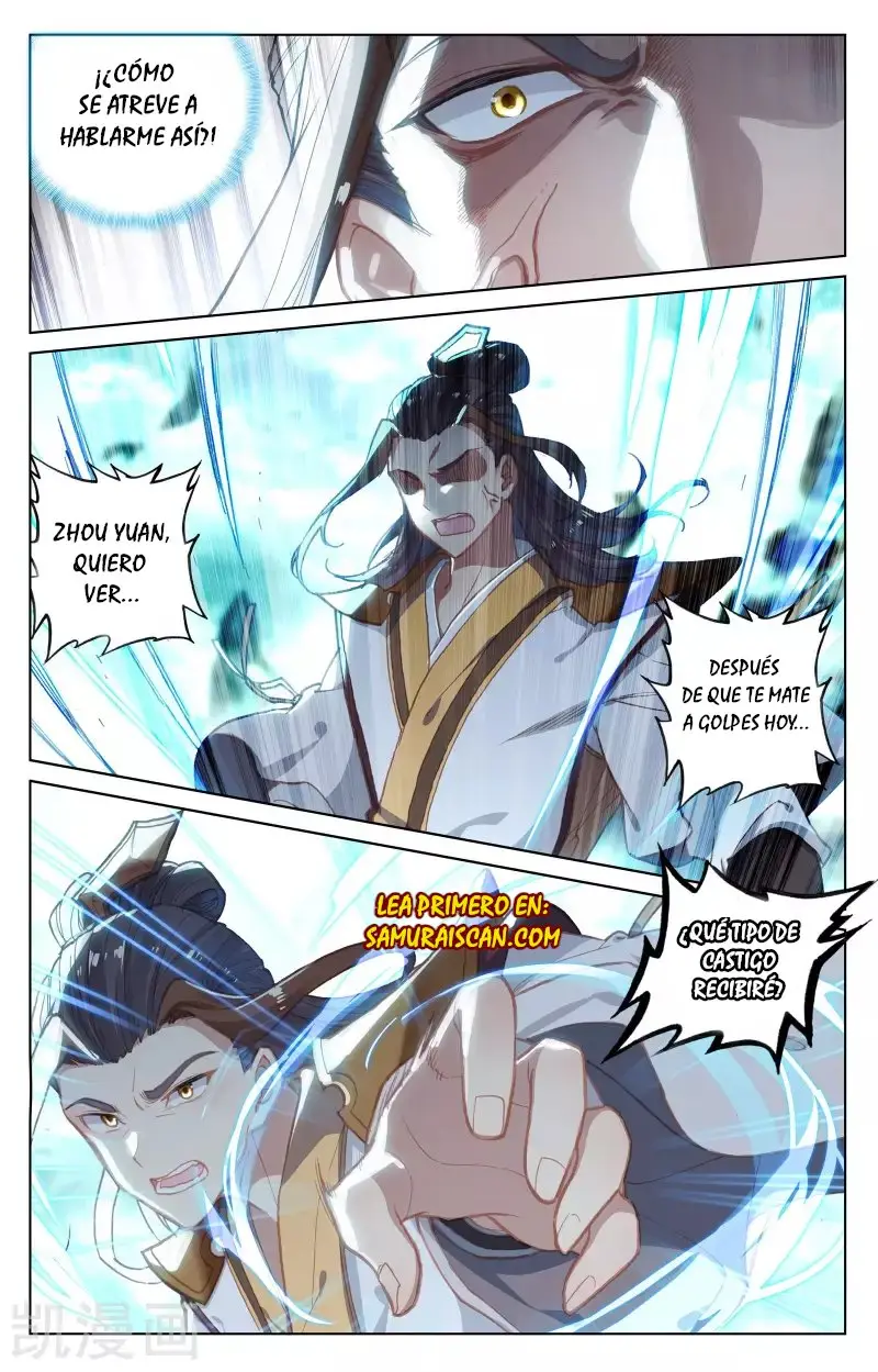 Yuan Zun capítulo 242 página 5