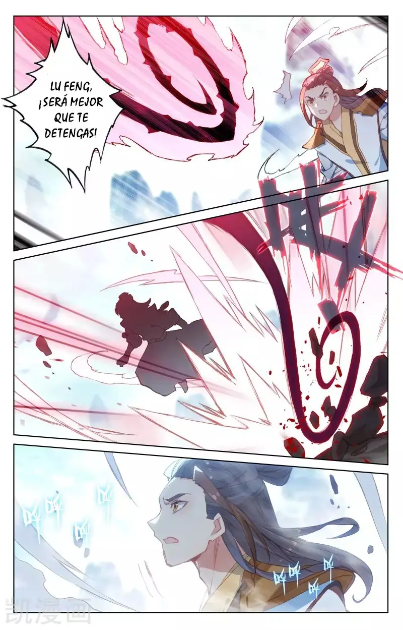 Yuan Zun capítulo 242 página 8