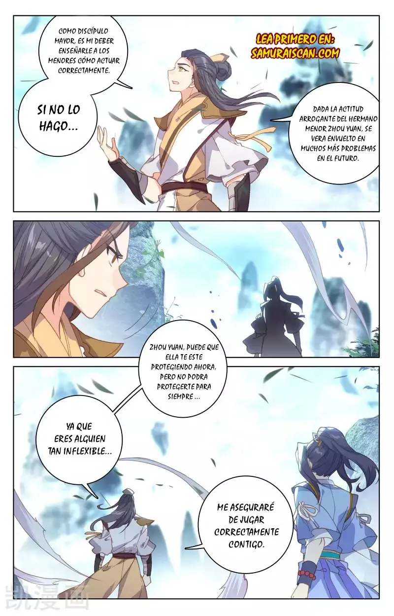 Yuan Zun capítulo 242 página 10