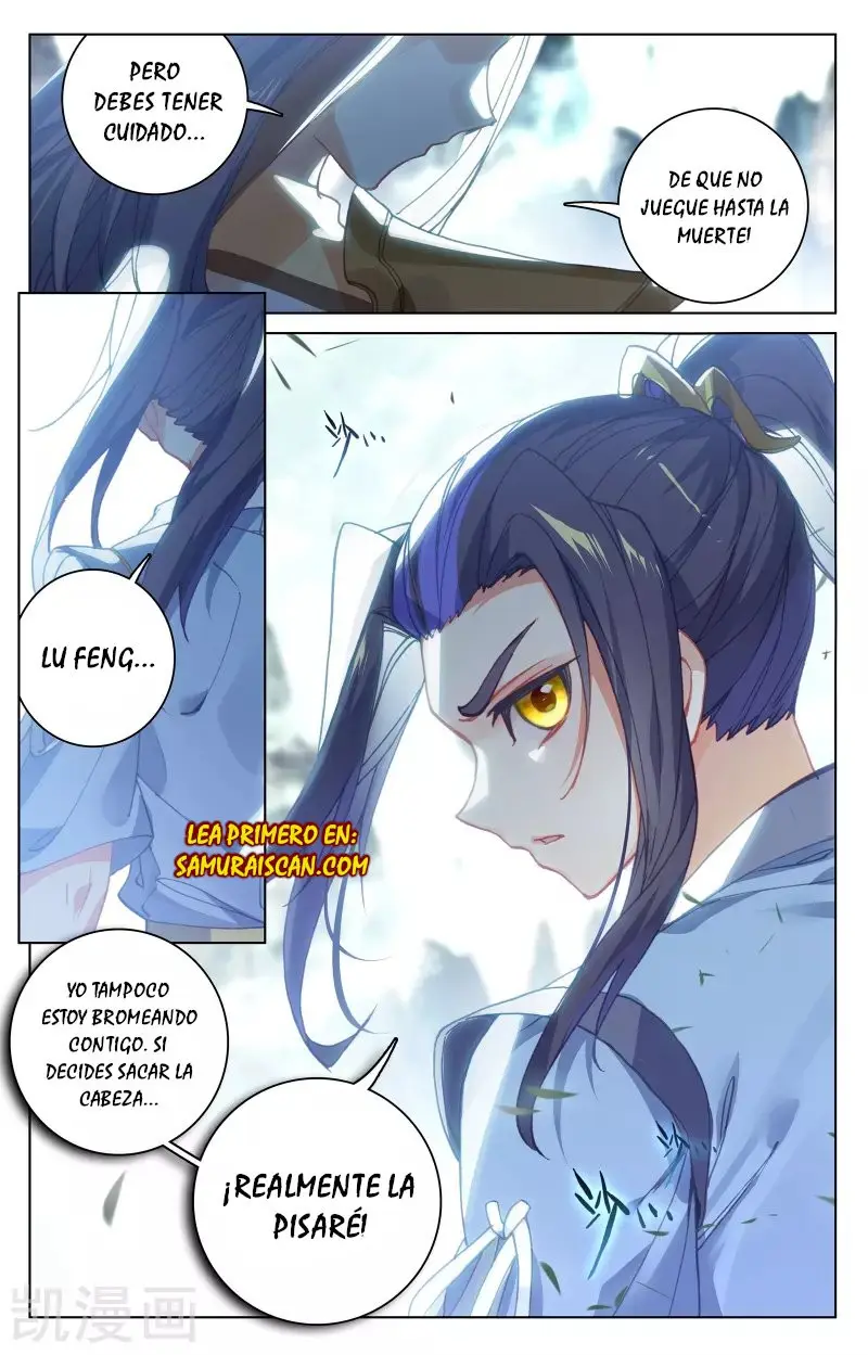 Yuan Zun capítulo 243 página 3