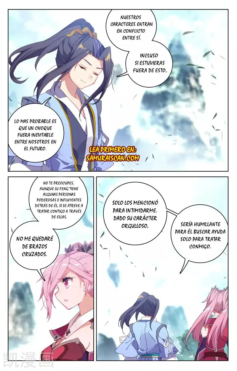 Yuan Zun capítulo 243 página 5