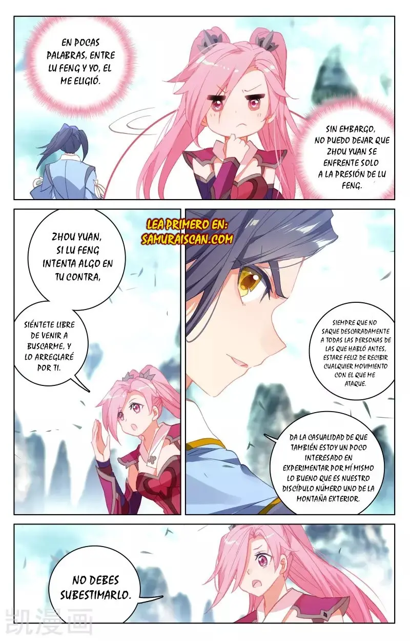 Yuan Zun capítulo 243 página 7