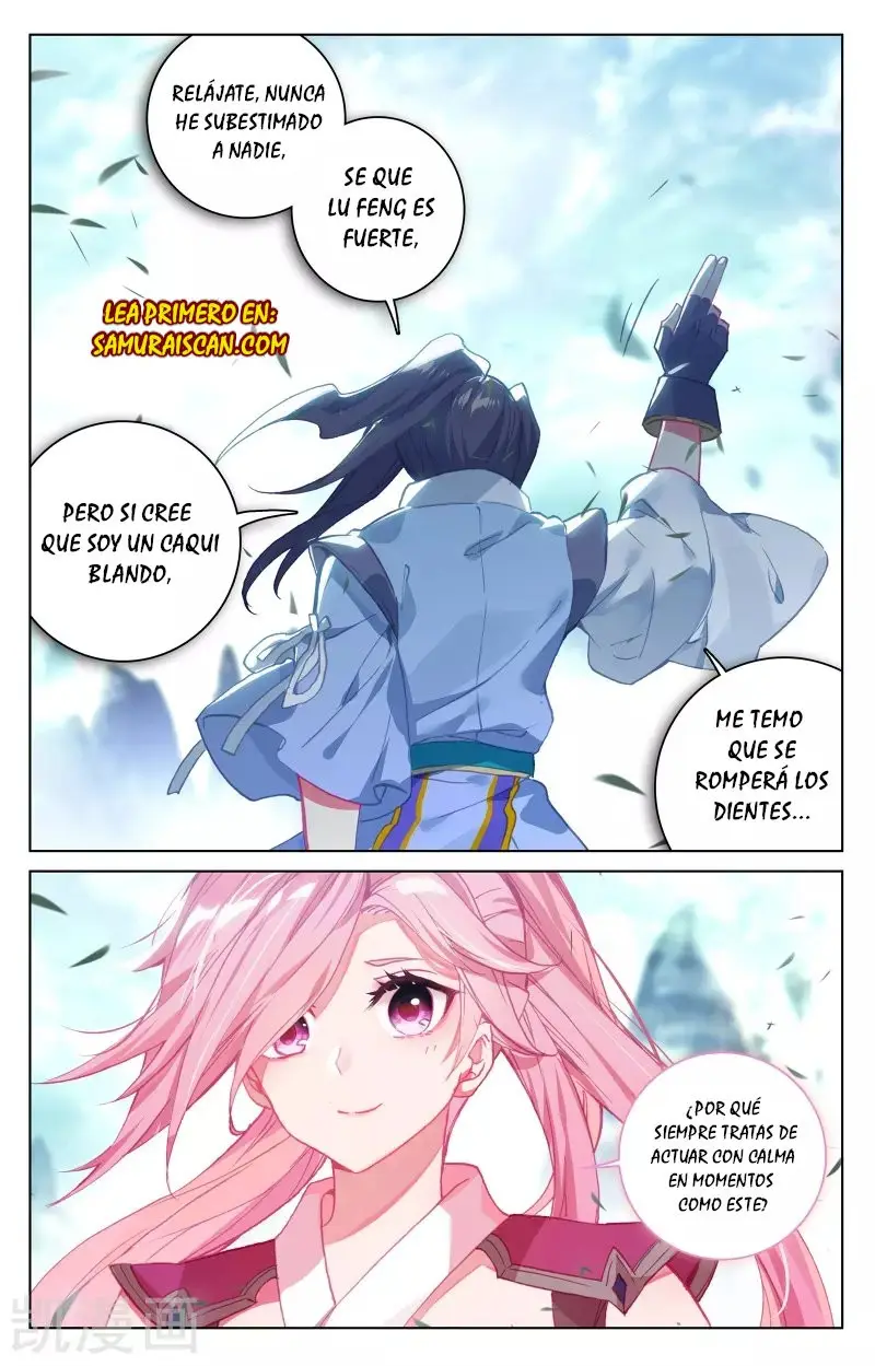 Yuan Zun capítulo 243 página 8