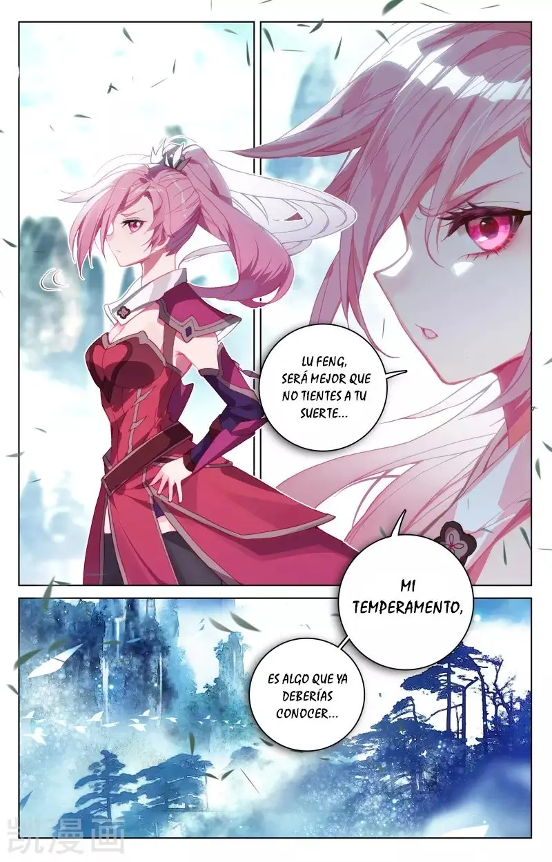 Yuan Zun capítulo 243 página 9