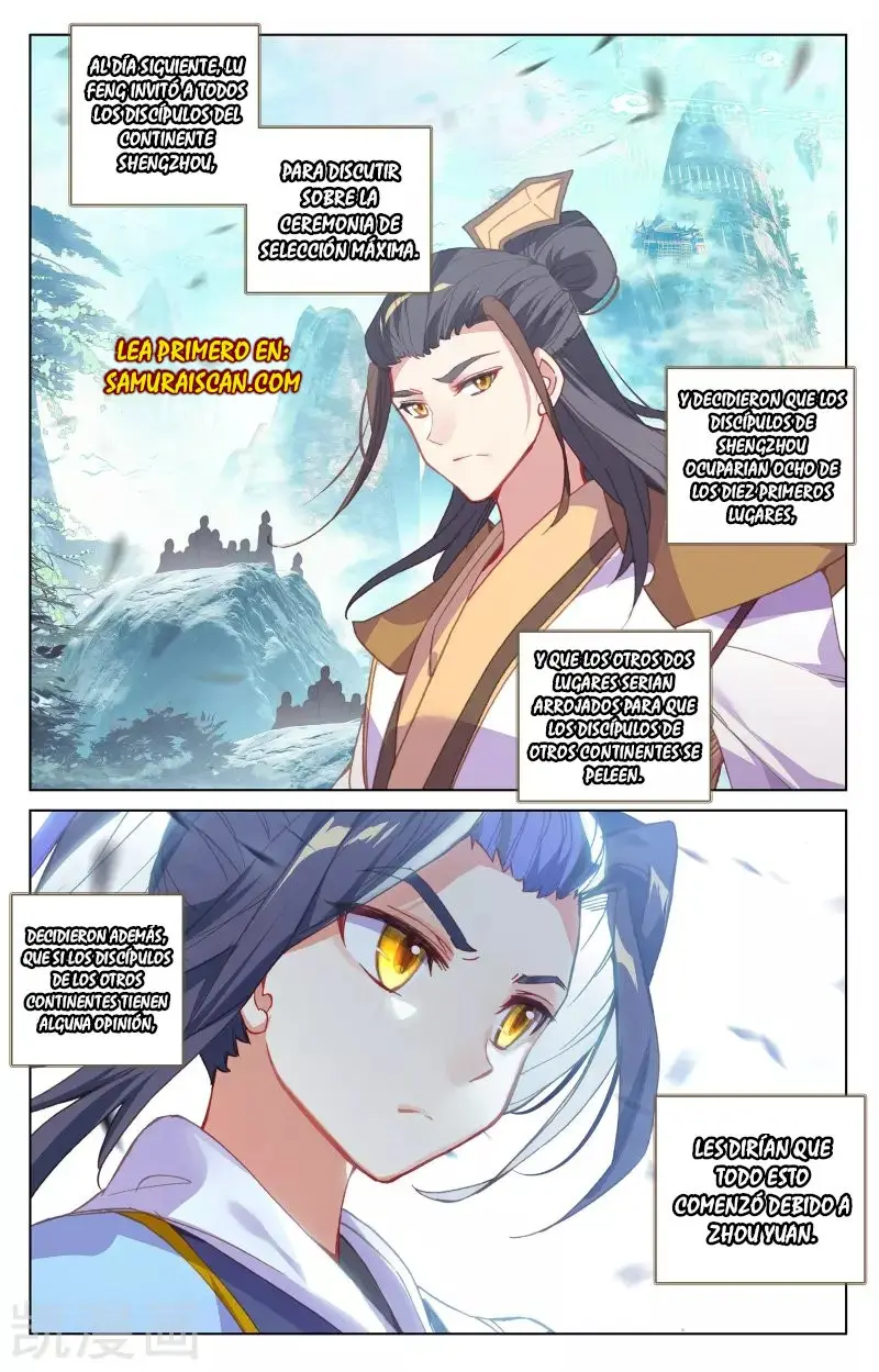 Yuan Zun capítulo 243 página 10
