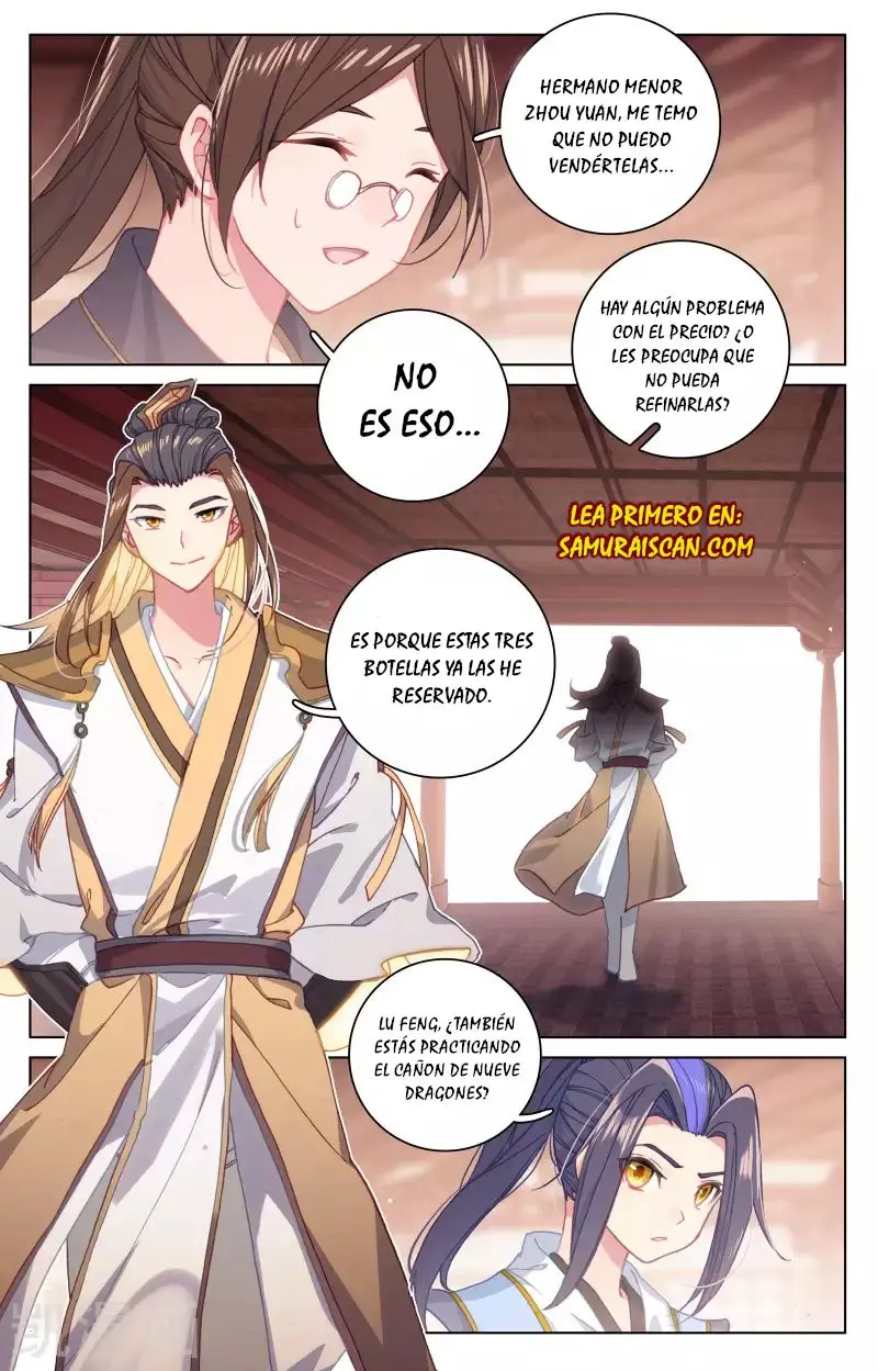 Yuan Zun capítulo 245 página 3