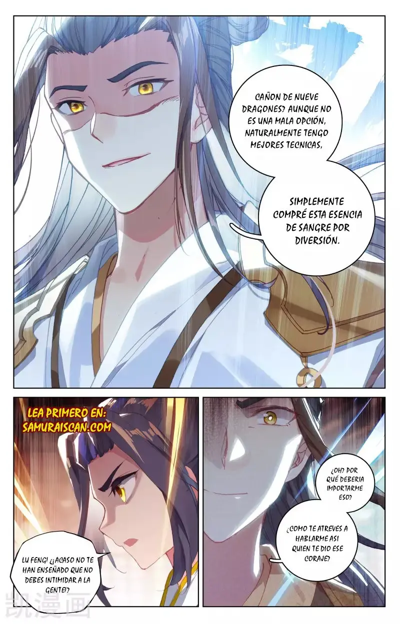 Yuan Zun capítulo 245 página 4