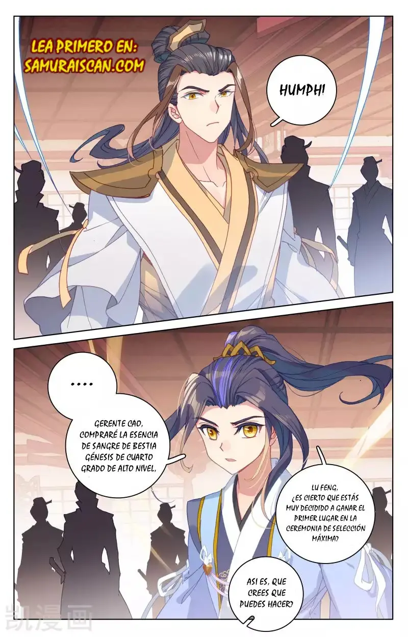 Yuan Zun capítulo 245 página 6