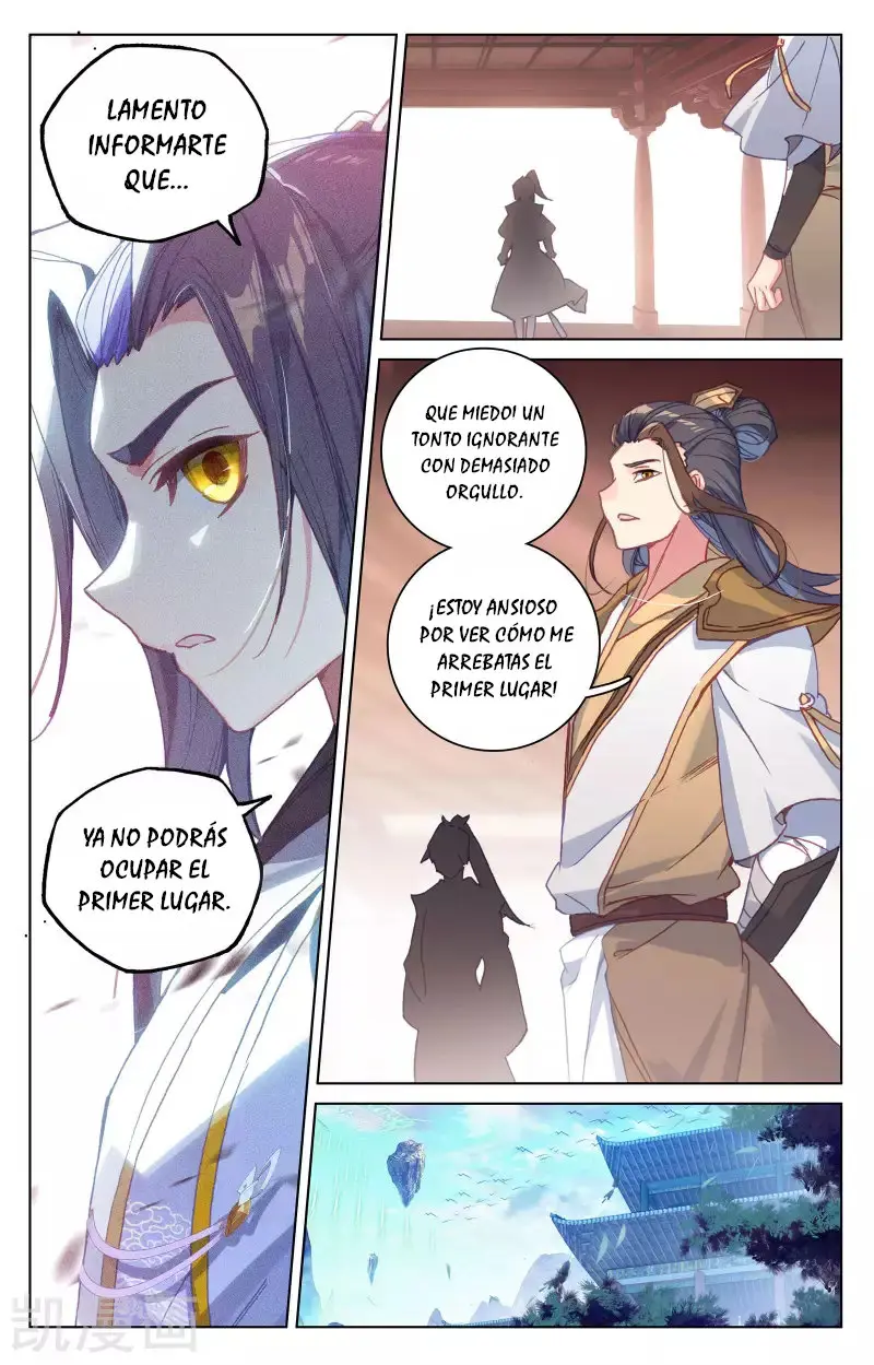 Yuan Zun capítulo 245 página 7