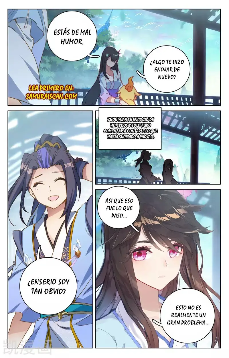 Yuan Zun capítulo 245 página 8