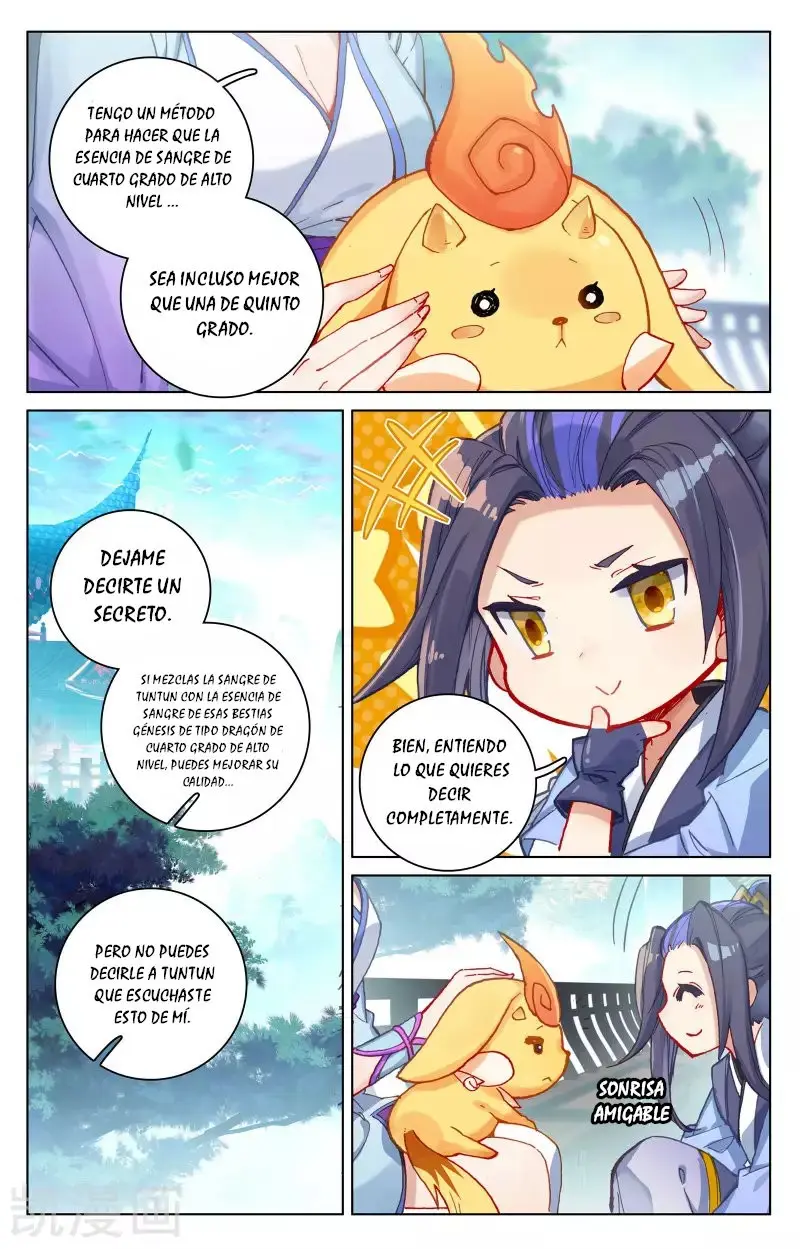 Yuan Zun capítulo 245 página 9