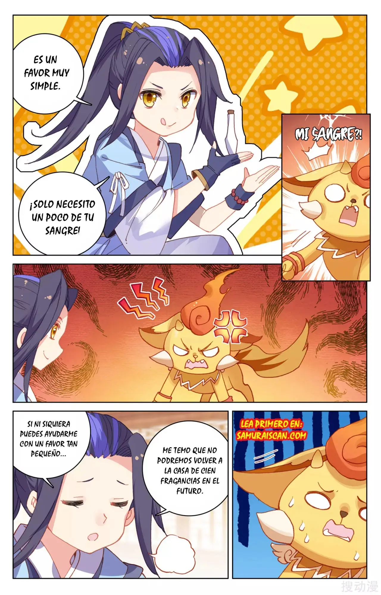 Yuan Zun capítulo 246 página 5