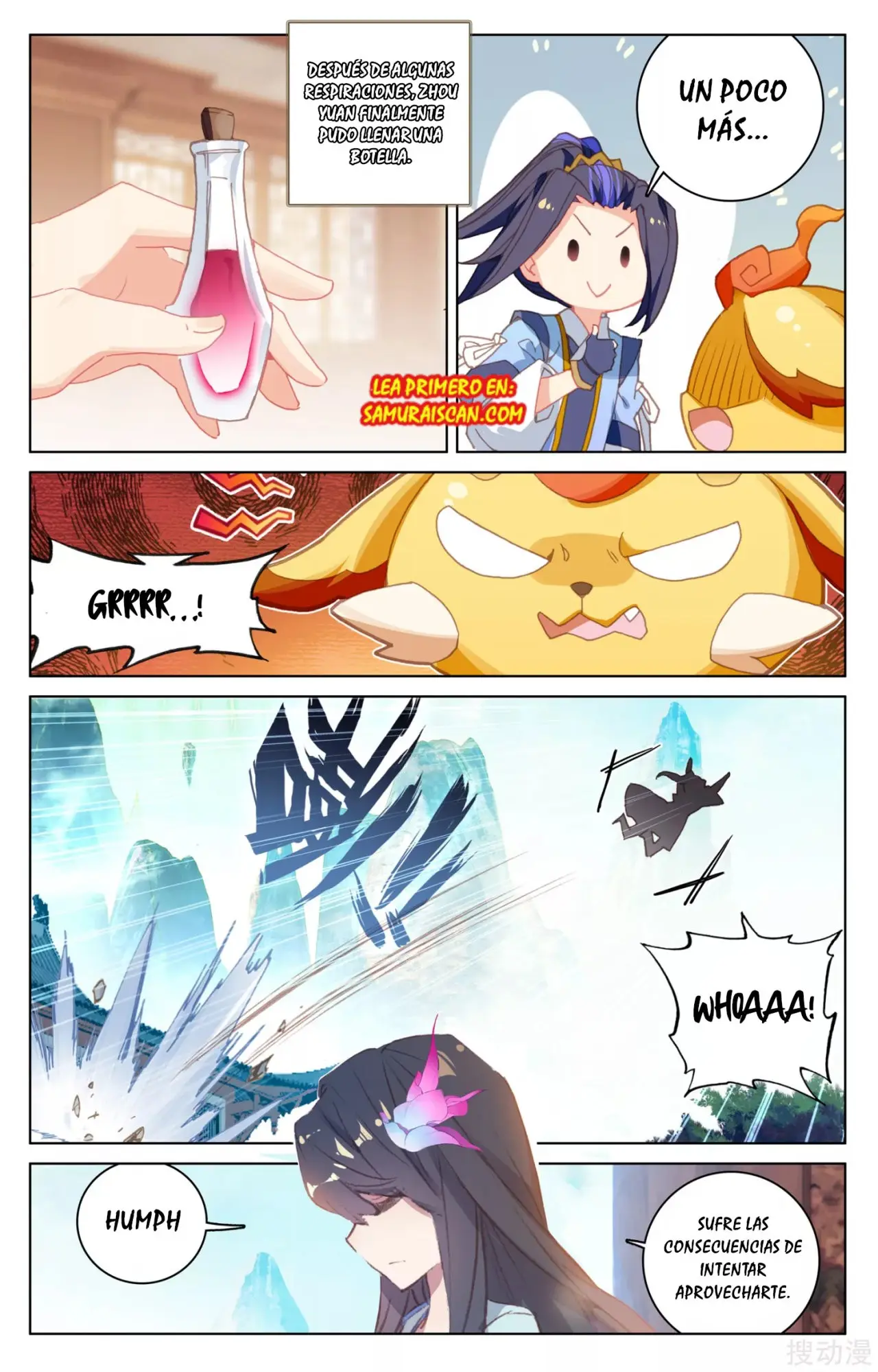 Yuan Zun capítulo 246 página 8