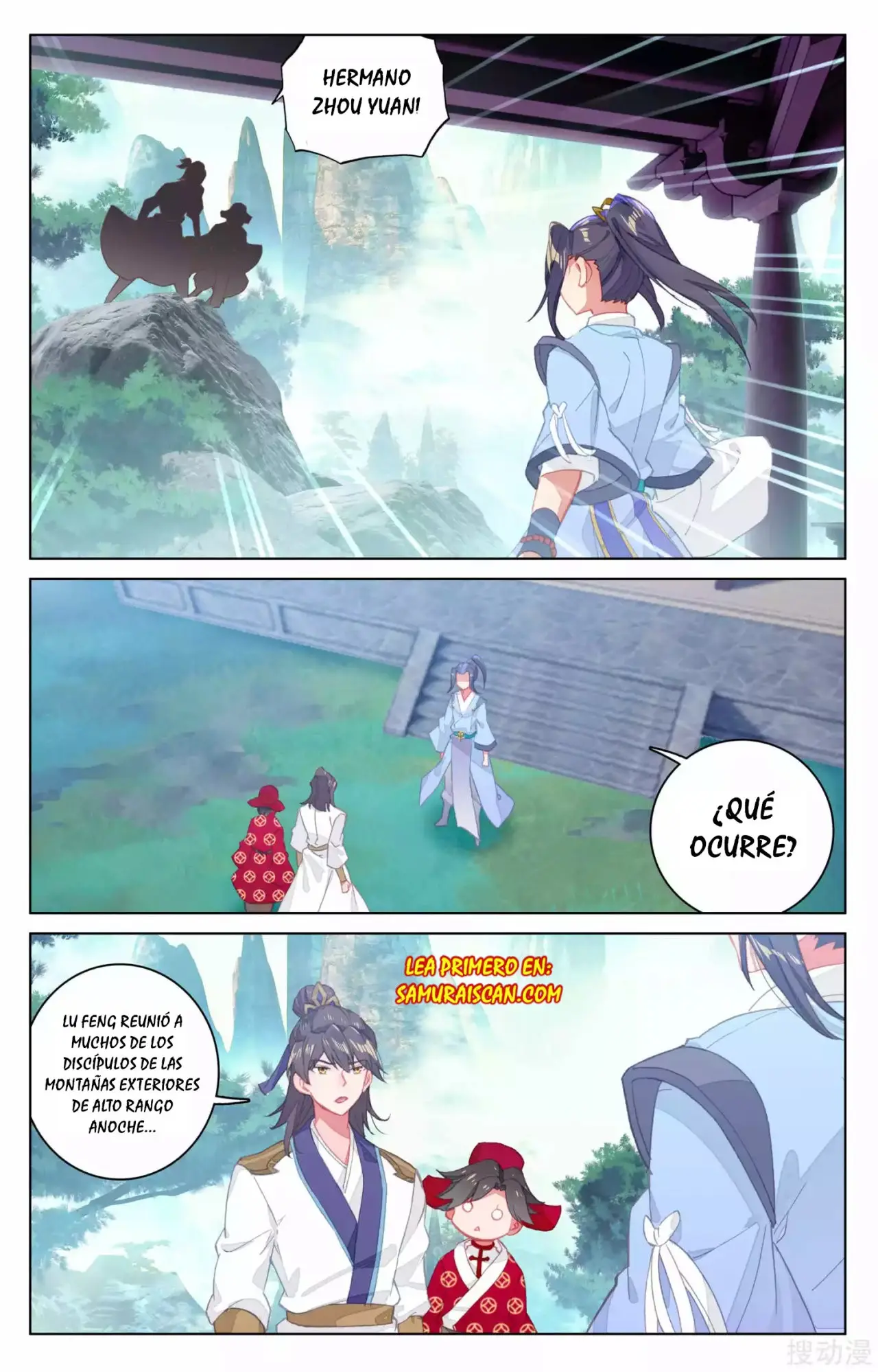 Yuan Zun capítulo 247 página 9