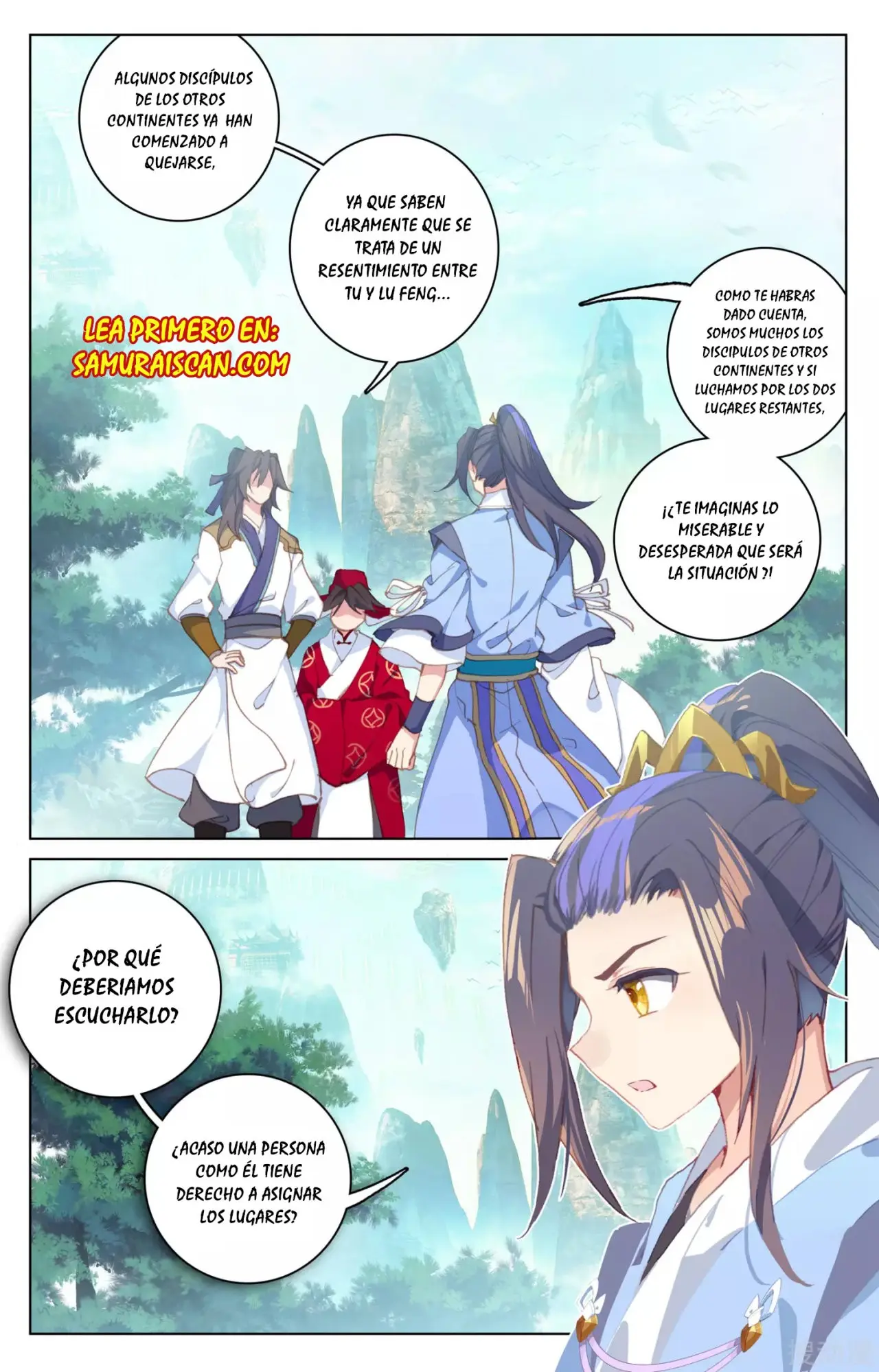 Yuan Zun capítulo 248 página 3