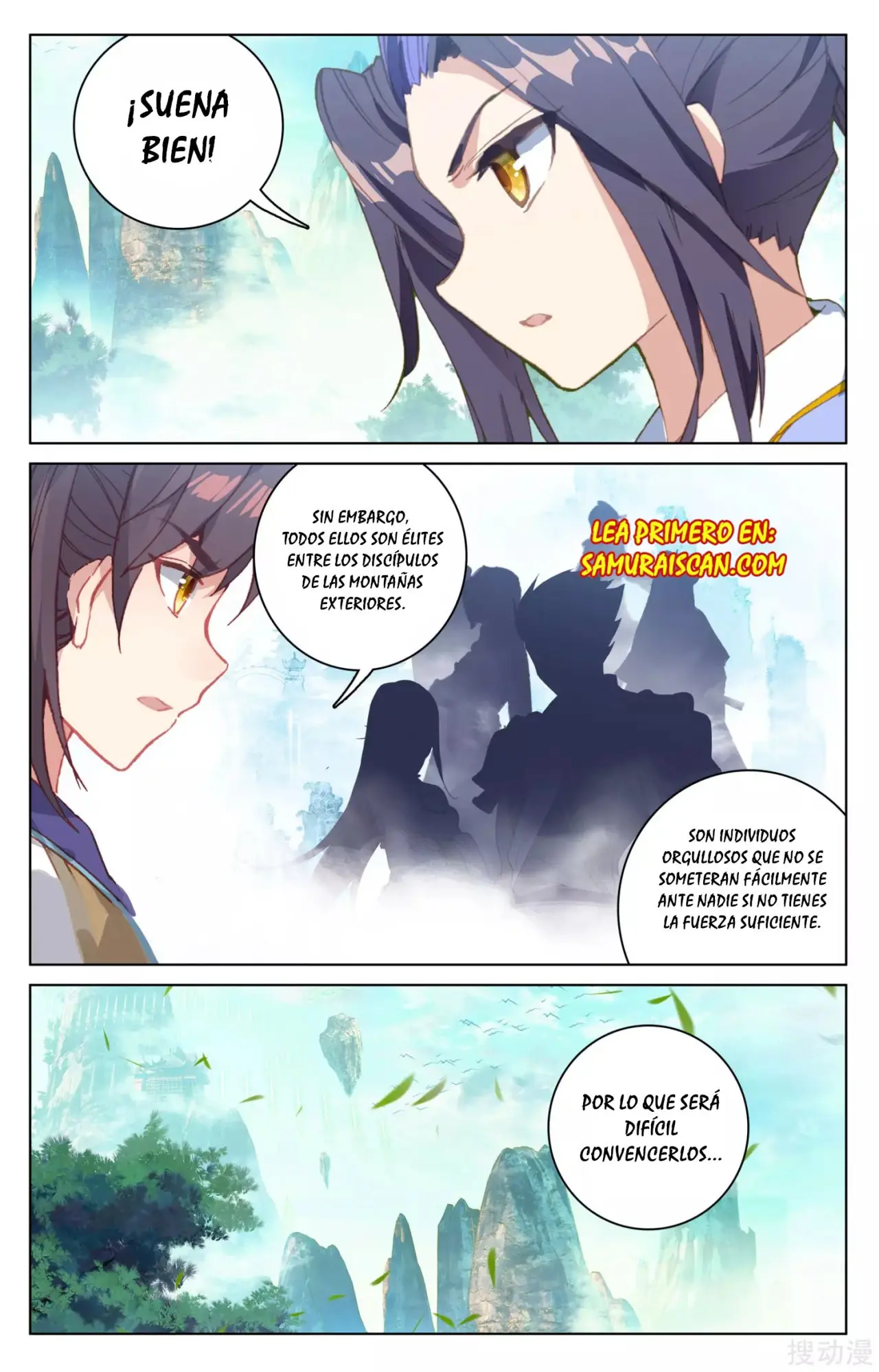 Yuan Zun capítulo 248 página 7