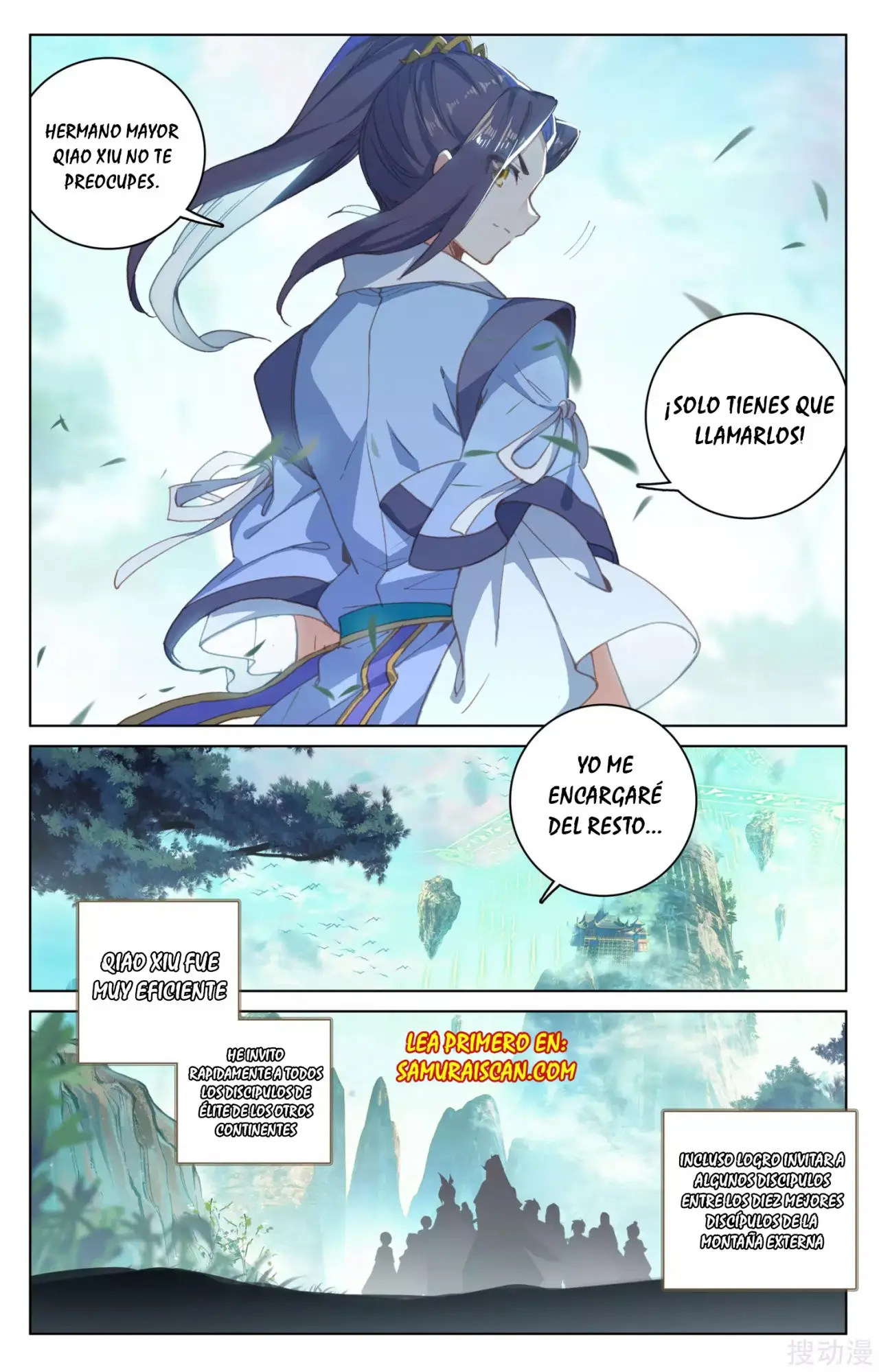 Yuan Zun capítulo 248 página 8