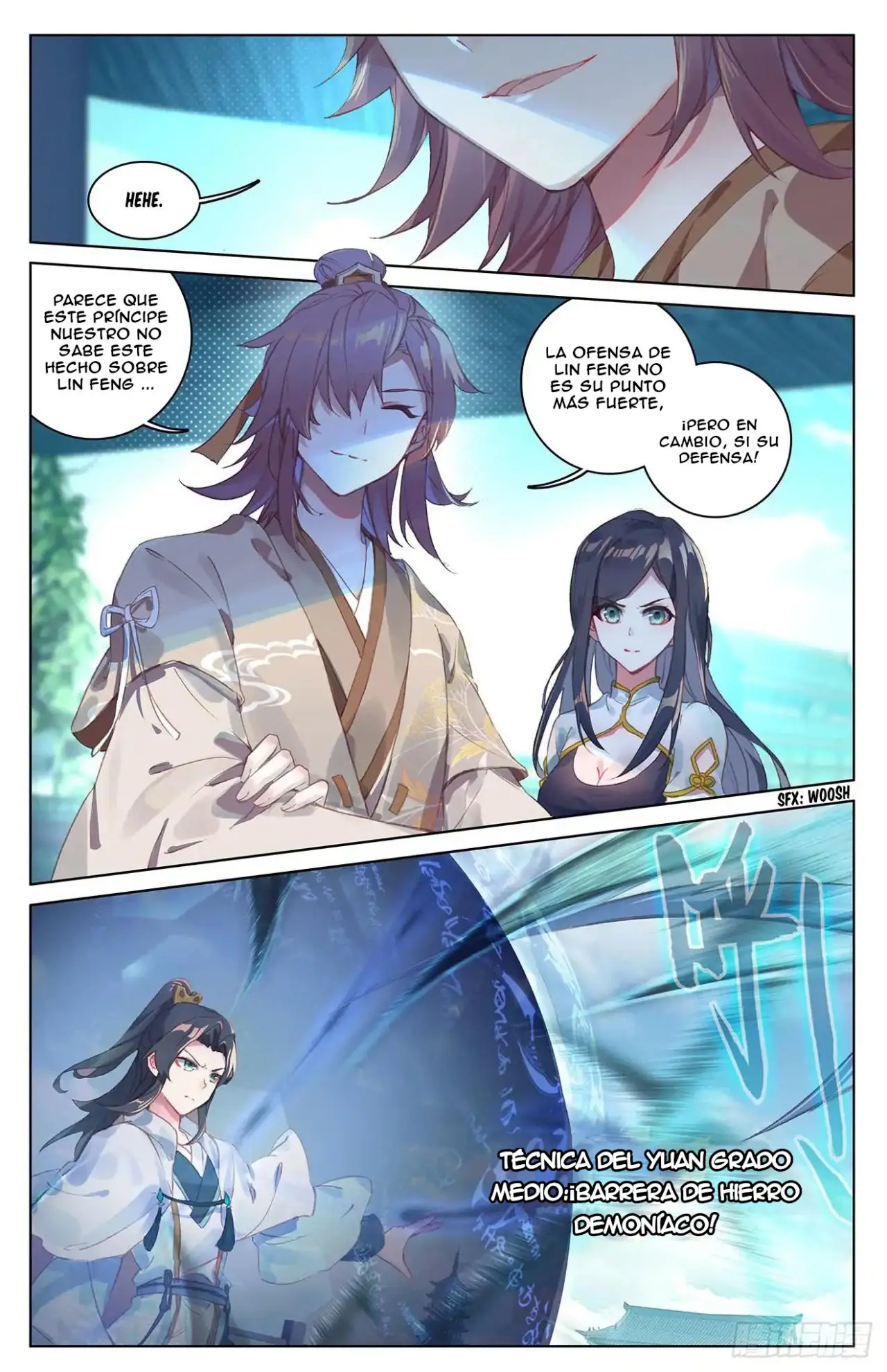 Yuan Zun capítulo 25 página 6