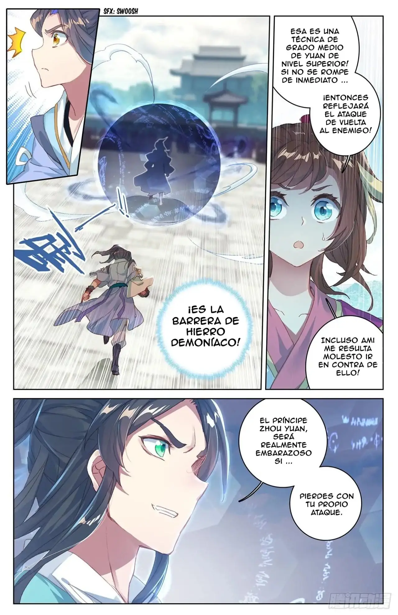 Yuan Zun capítulo 25 página 7