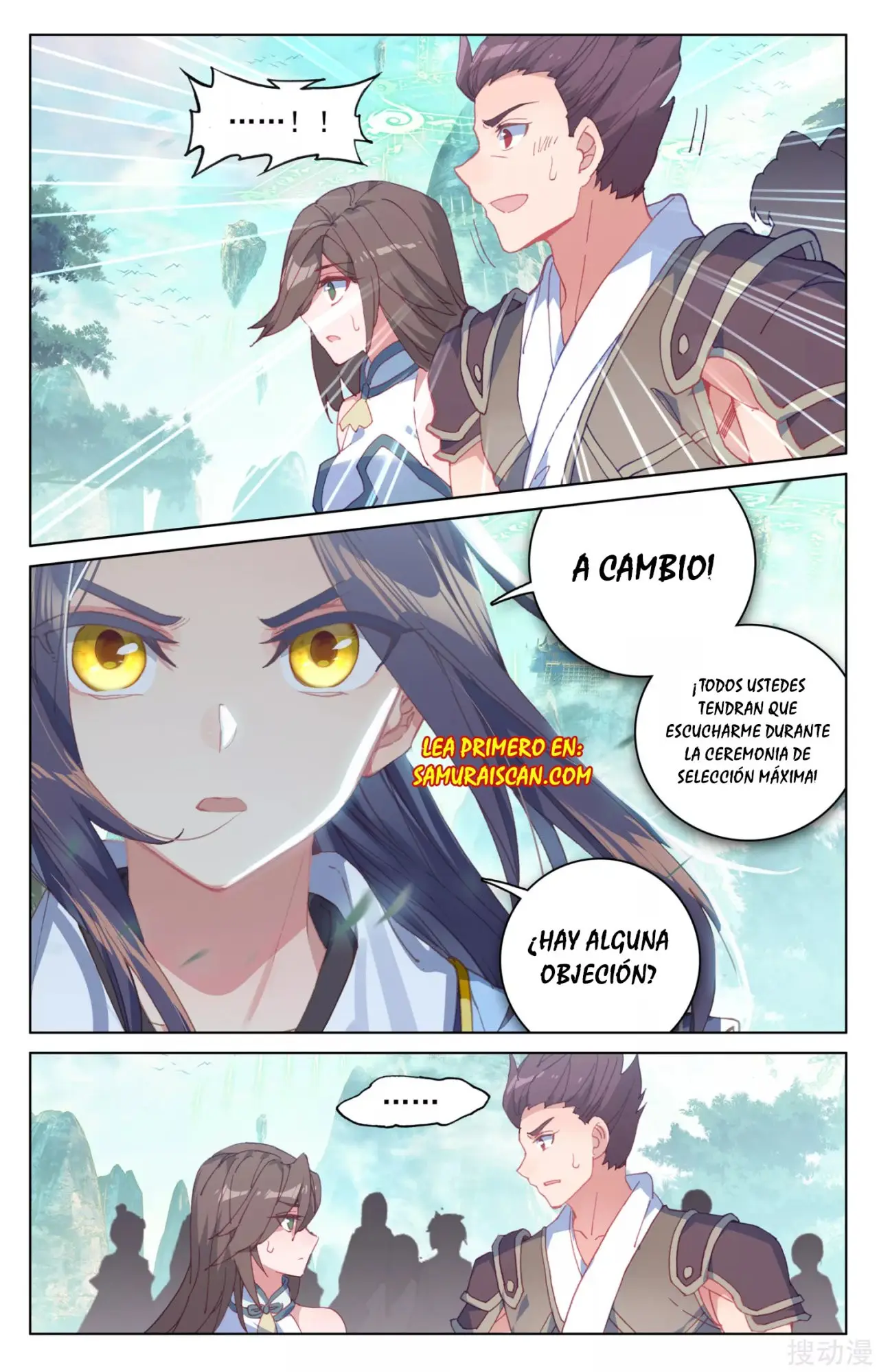 Yuan Zun capítulo 250 página 7