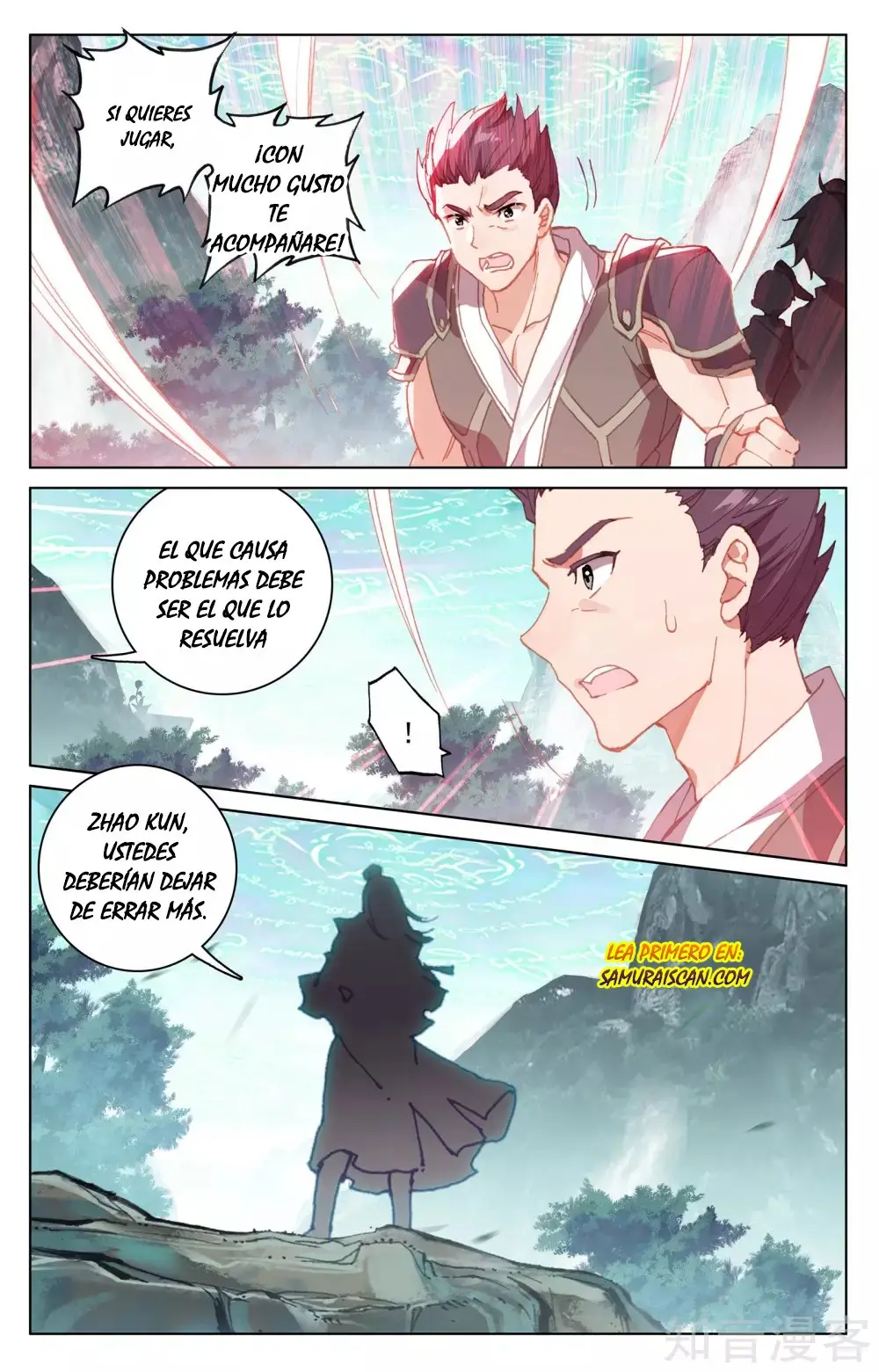 Yuan Zun capítulo 251 página 4