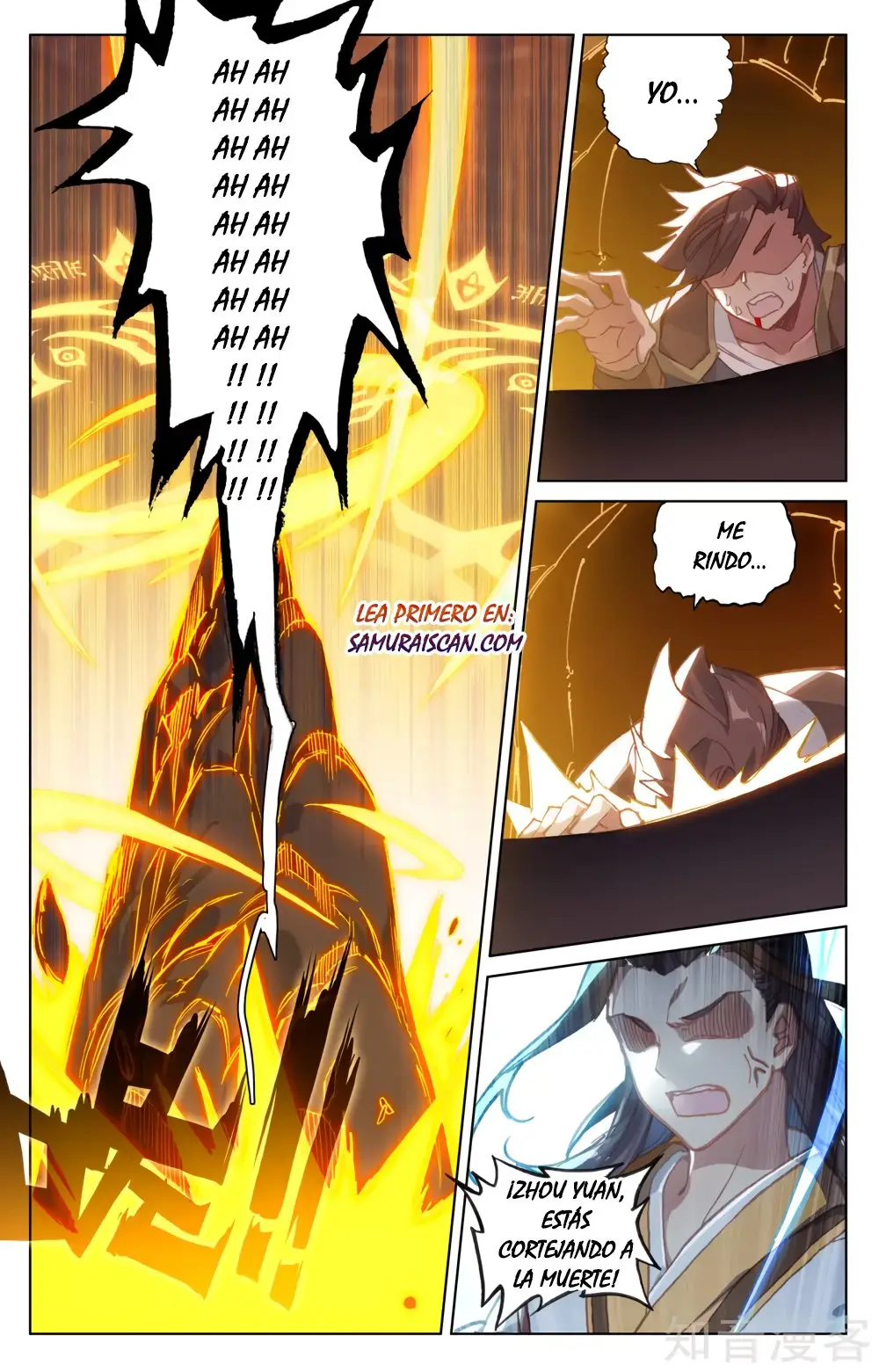 Yuan Zun capítulo 252 página 6
