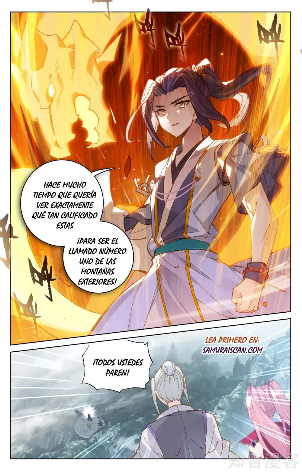 Yuan Zun capítulo 252 página 10