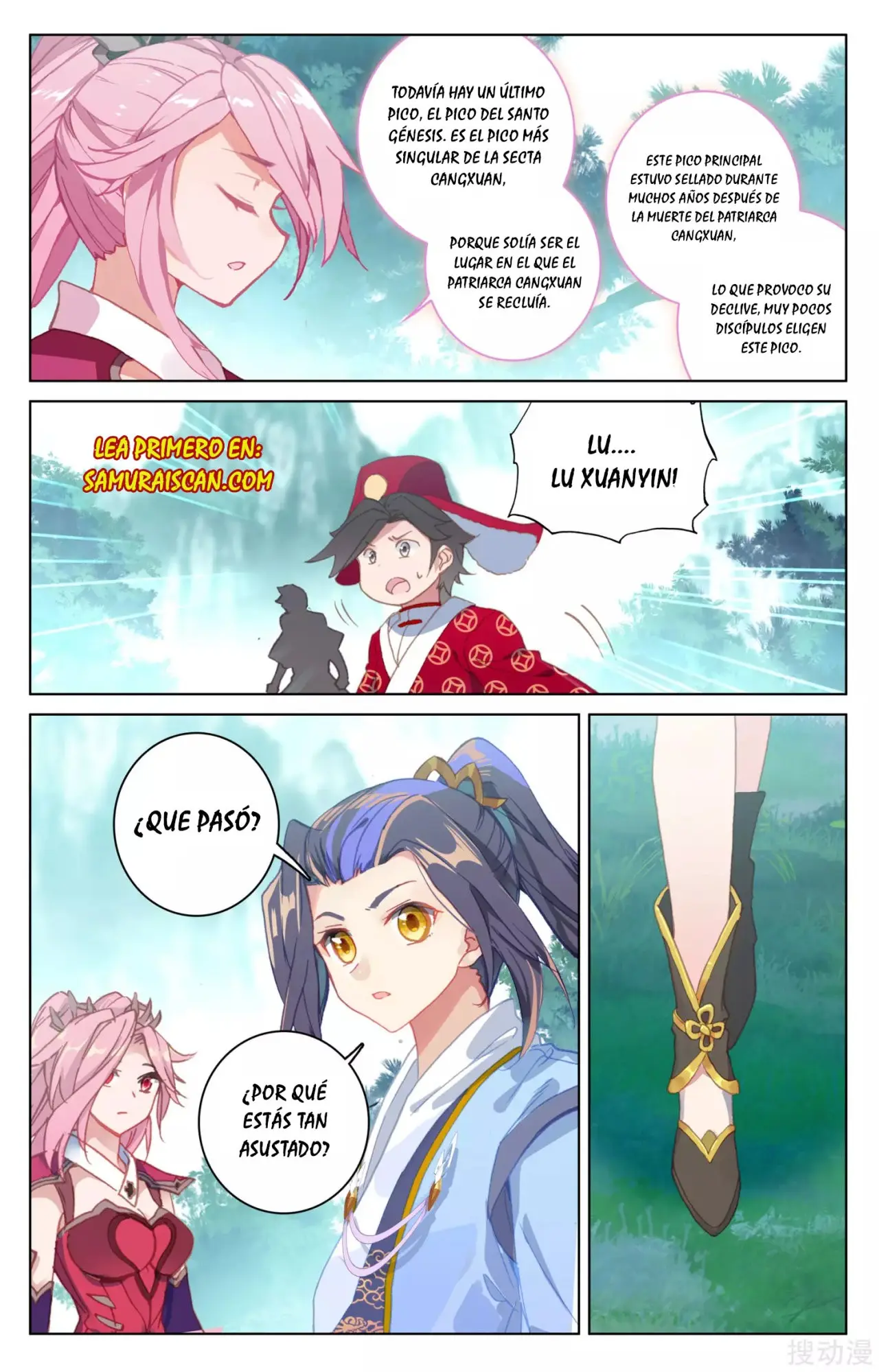 Yuan Zun capítulo 254 página 9