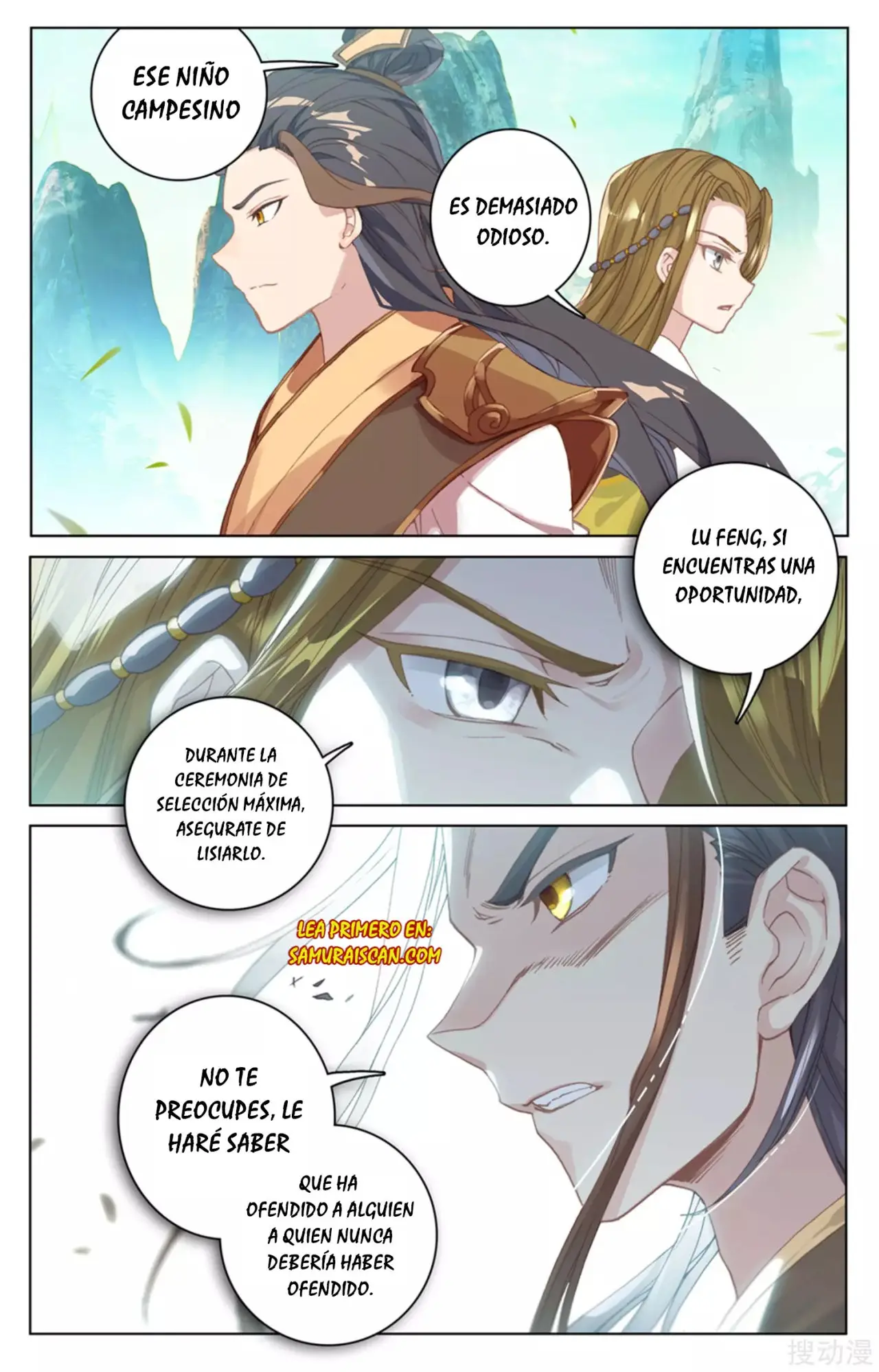 Yuan Zun capítulo 255 página 10