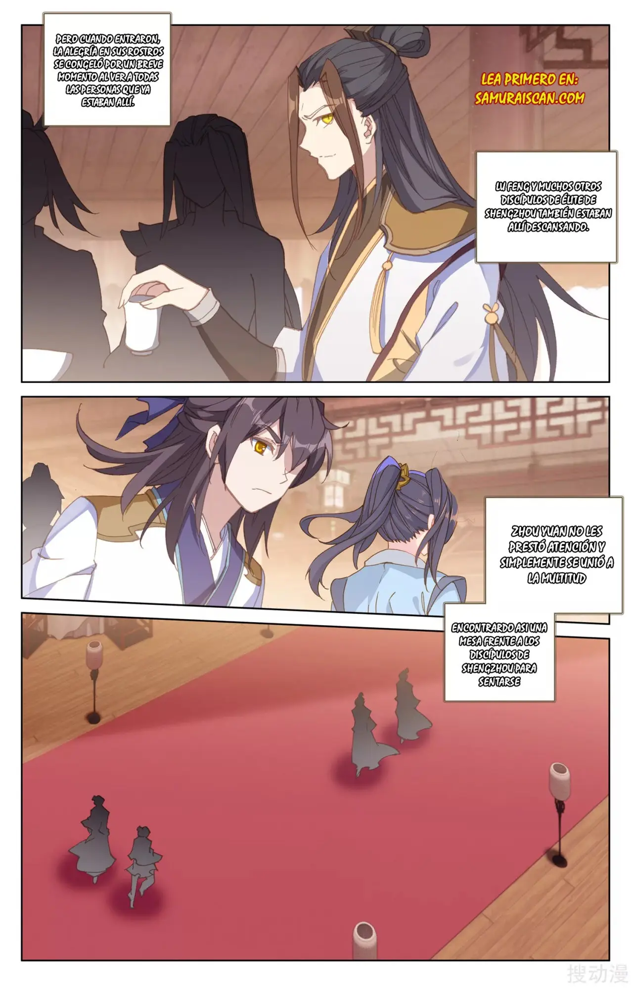 Yuan Zun capítulo 256 página 4