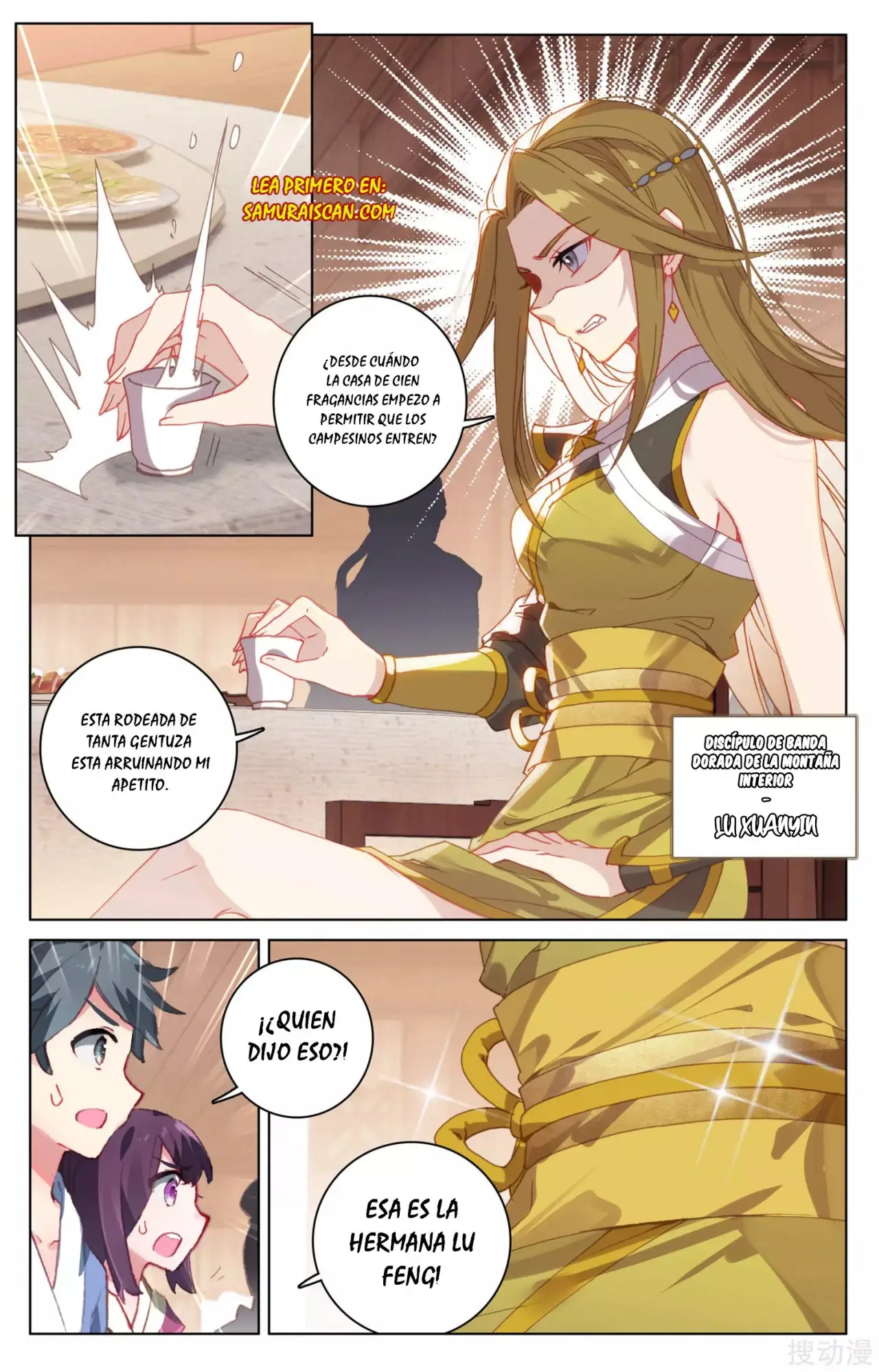 Yuan Zun capítulo 256 página 5