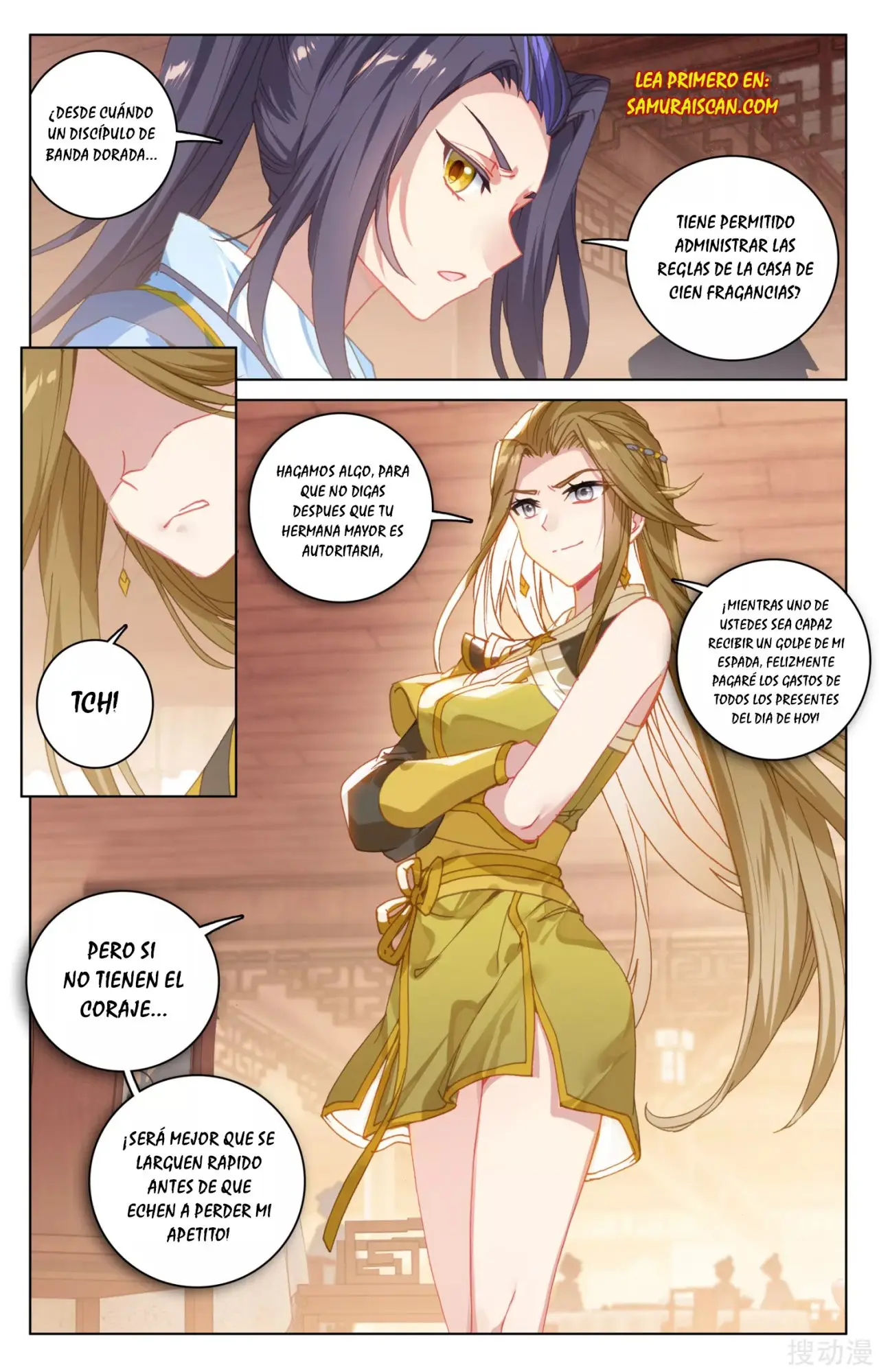 Yuan Zun capítulo 256 página 6