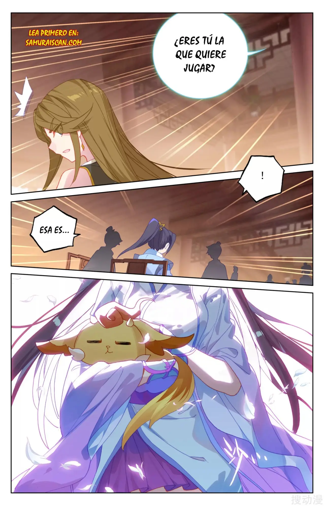 Yuan Zun capítulo 256 página 8