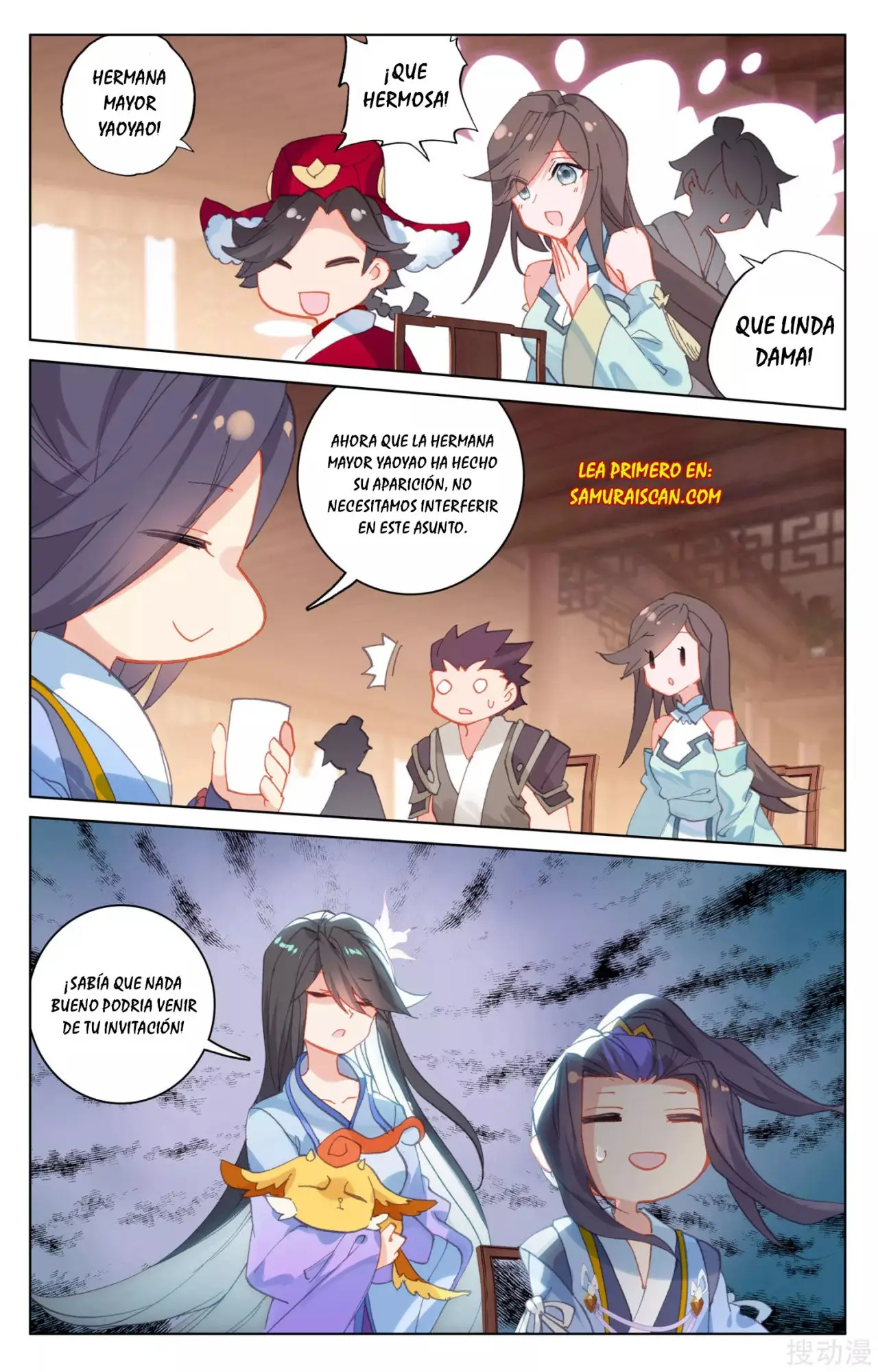 Yuan Zun capítulo 256 página 10