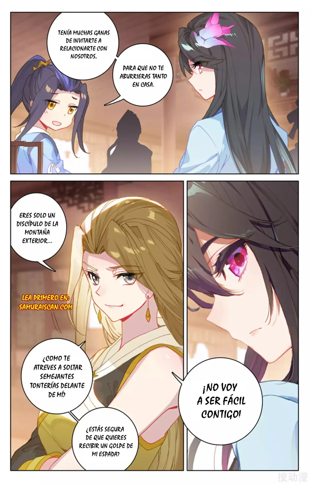 Yuan Zun capítulo 257 página 3