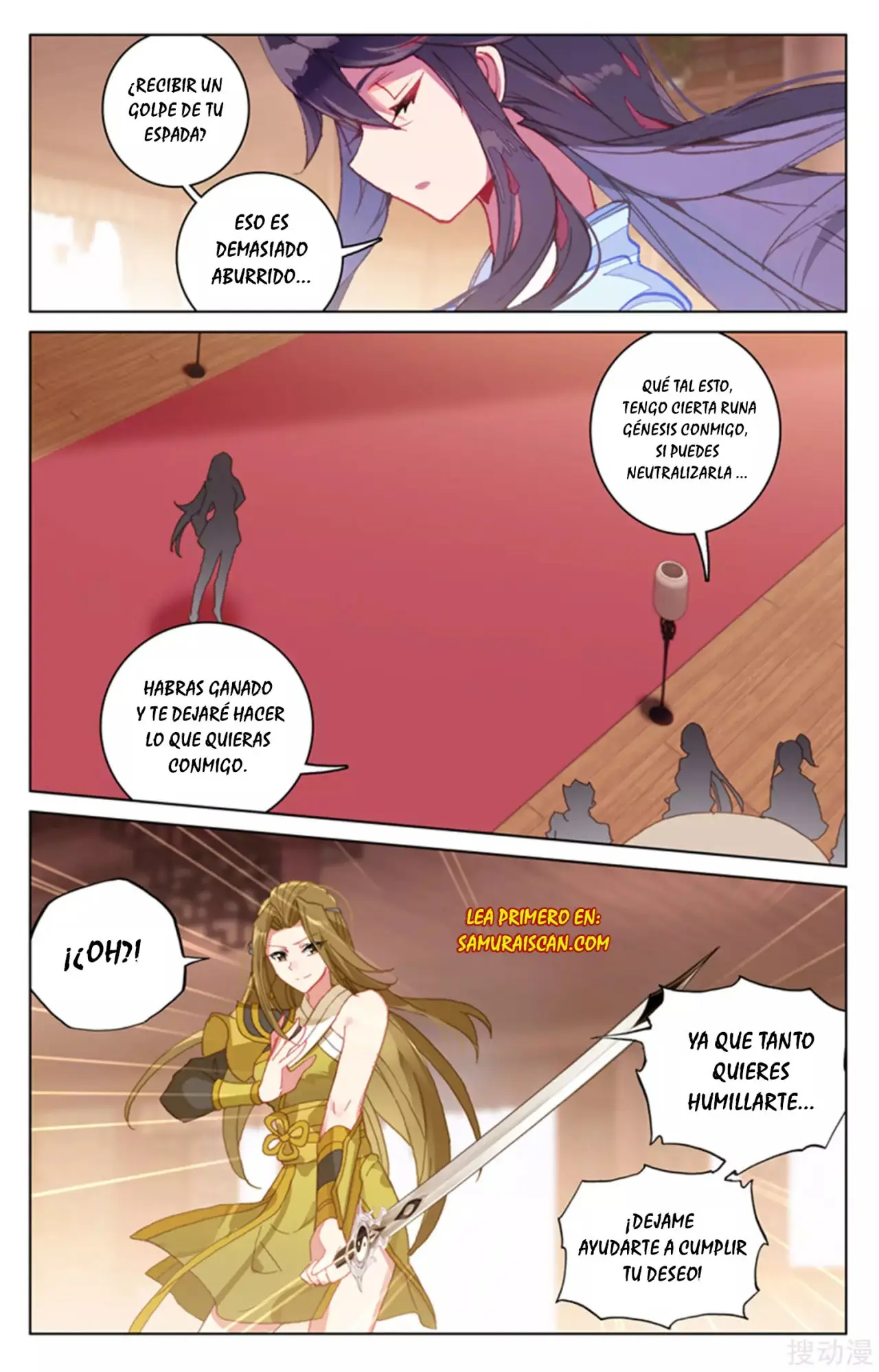 Yuan Zun capítulo 257 página 4