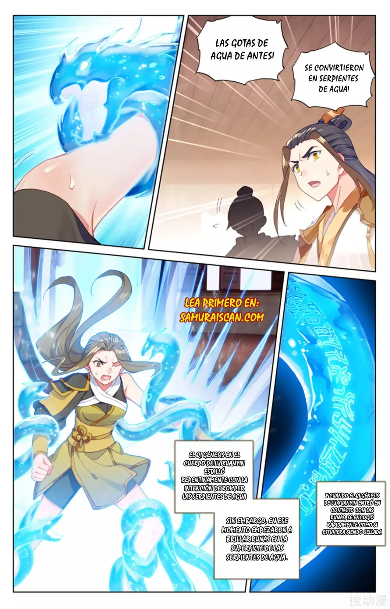 Yuan Zun capítulo 258 página 5
