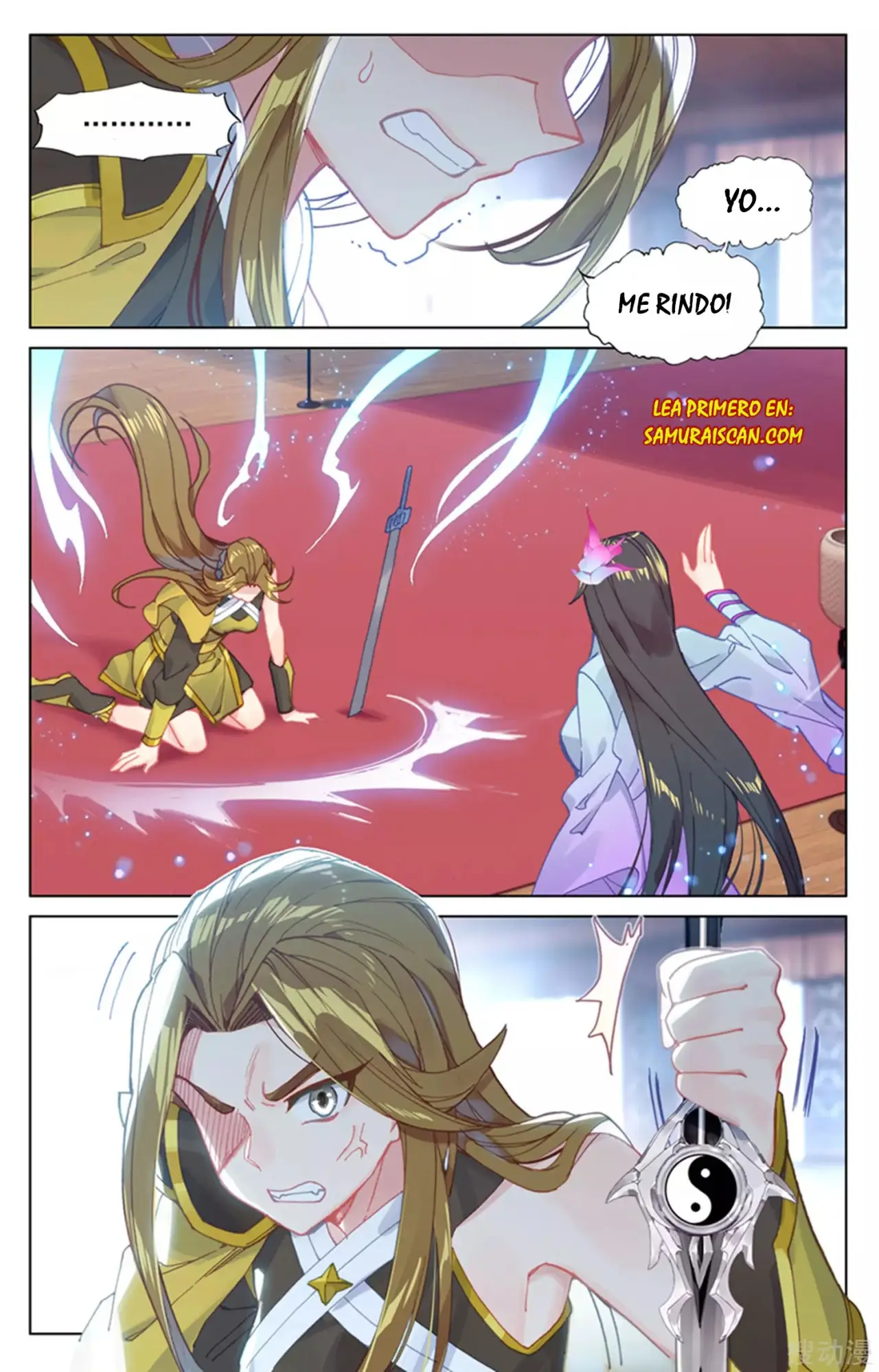 Yuan Zun capítulo 258 página 8