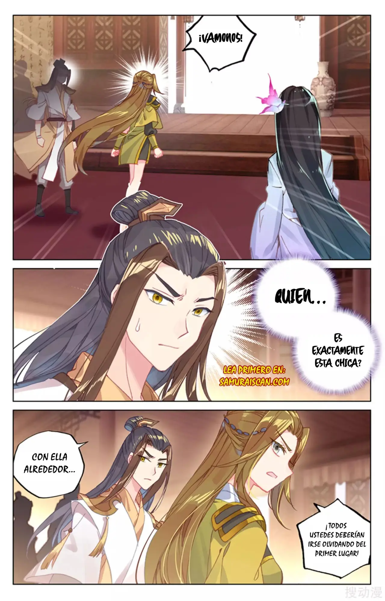Yuan Zun capítulo 258 página 10
