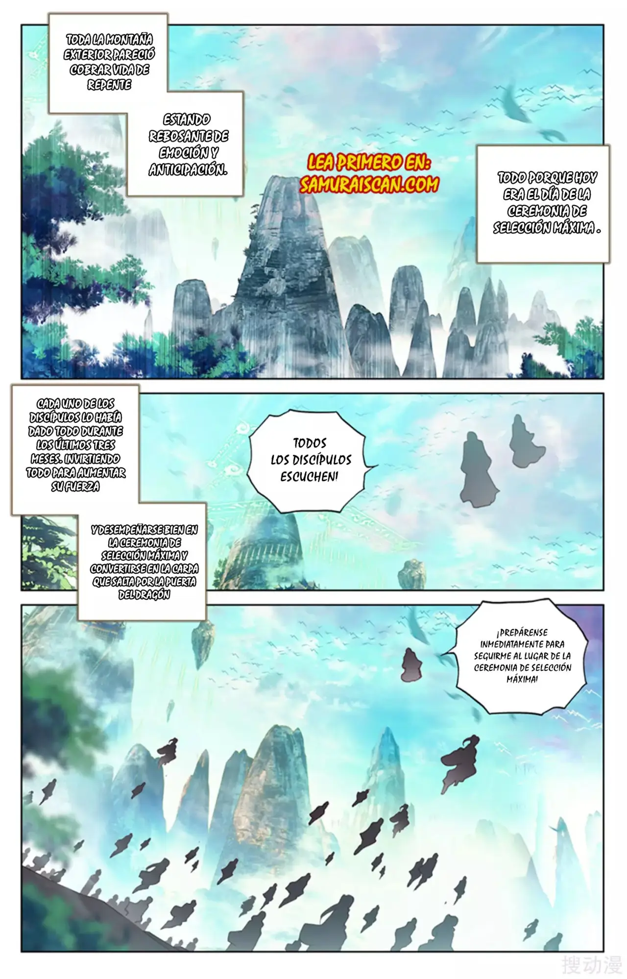 Yuan Zun capítulo 259 página 7